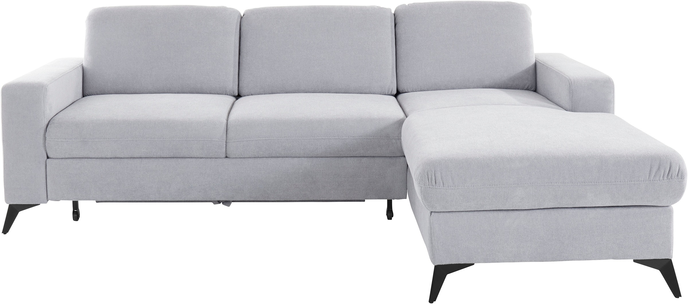 PLACES OF STYLE Ecksofa "Lolland L-Form" Wahlweise mit Bettfunktion und Bet günstig online kaufen