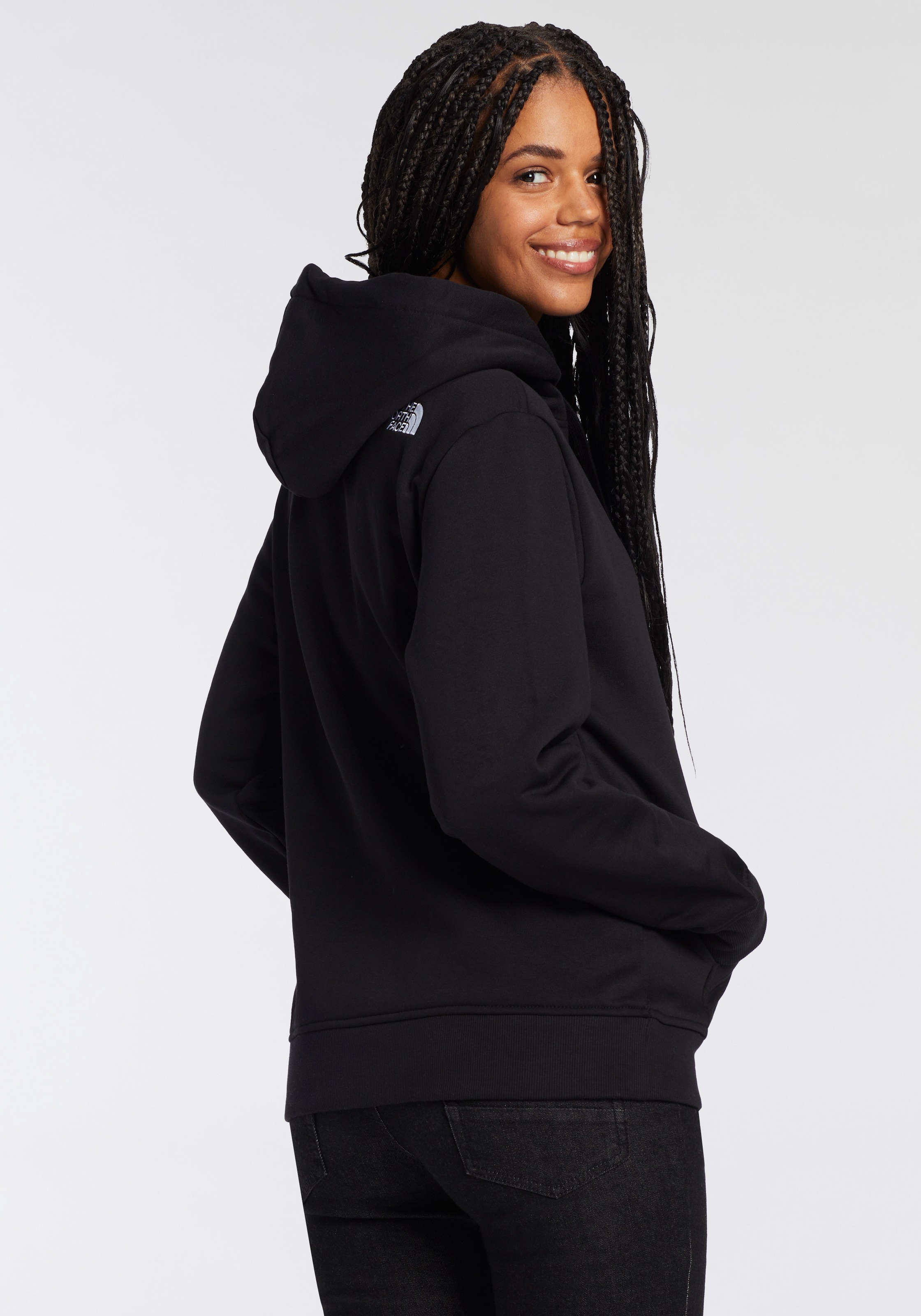 The North Face Kapuzensweatshirt "W DREW PEAK REGULAR HOODIE", (1 tlg.) günstig online kaufen