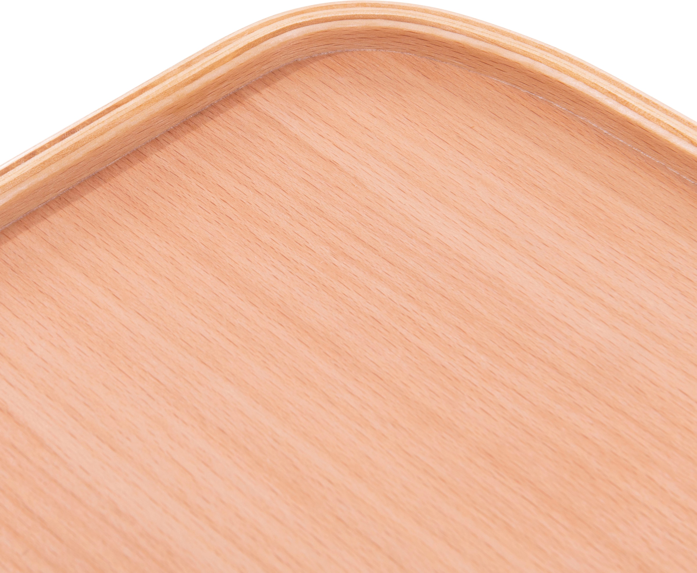 Hauck Hochstuhltablett »Alpha Wooden Tray Essbrett, natur«, für Hochstühle Alpha+ und Alpha+ Select