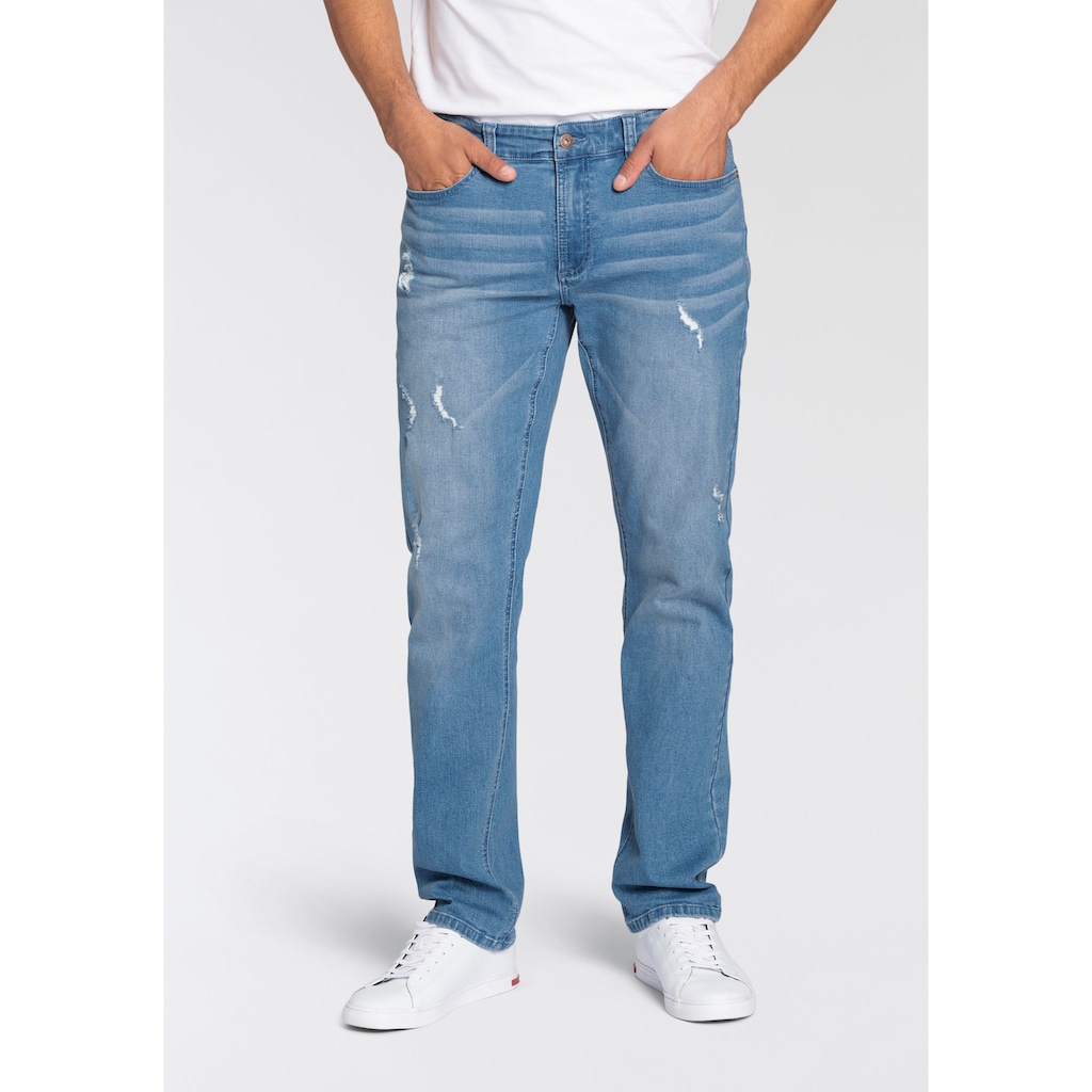 Bruno Banani Straight-Jeans »Hutch«