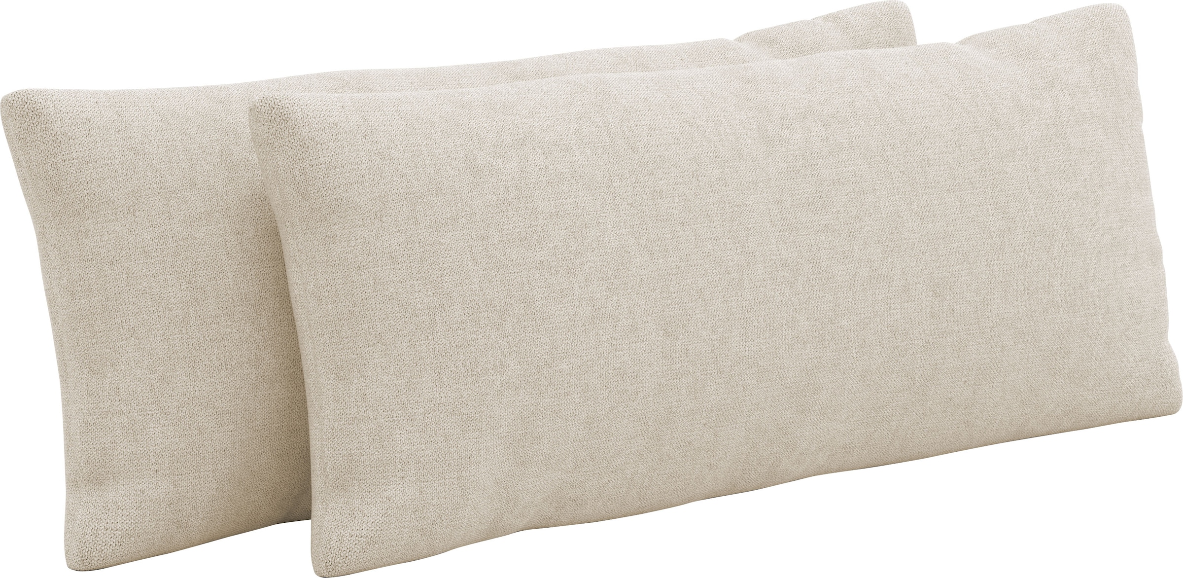 Auflagekissen SIT & MORE, B:65cm H:25cm T:10cm, beige, 95%Polyester, 5% Polyamid, Polsterauflagen, "Emely"