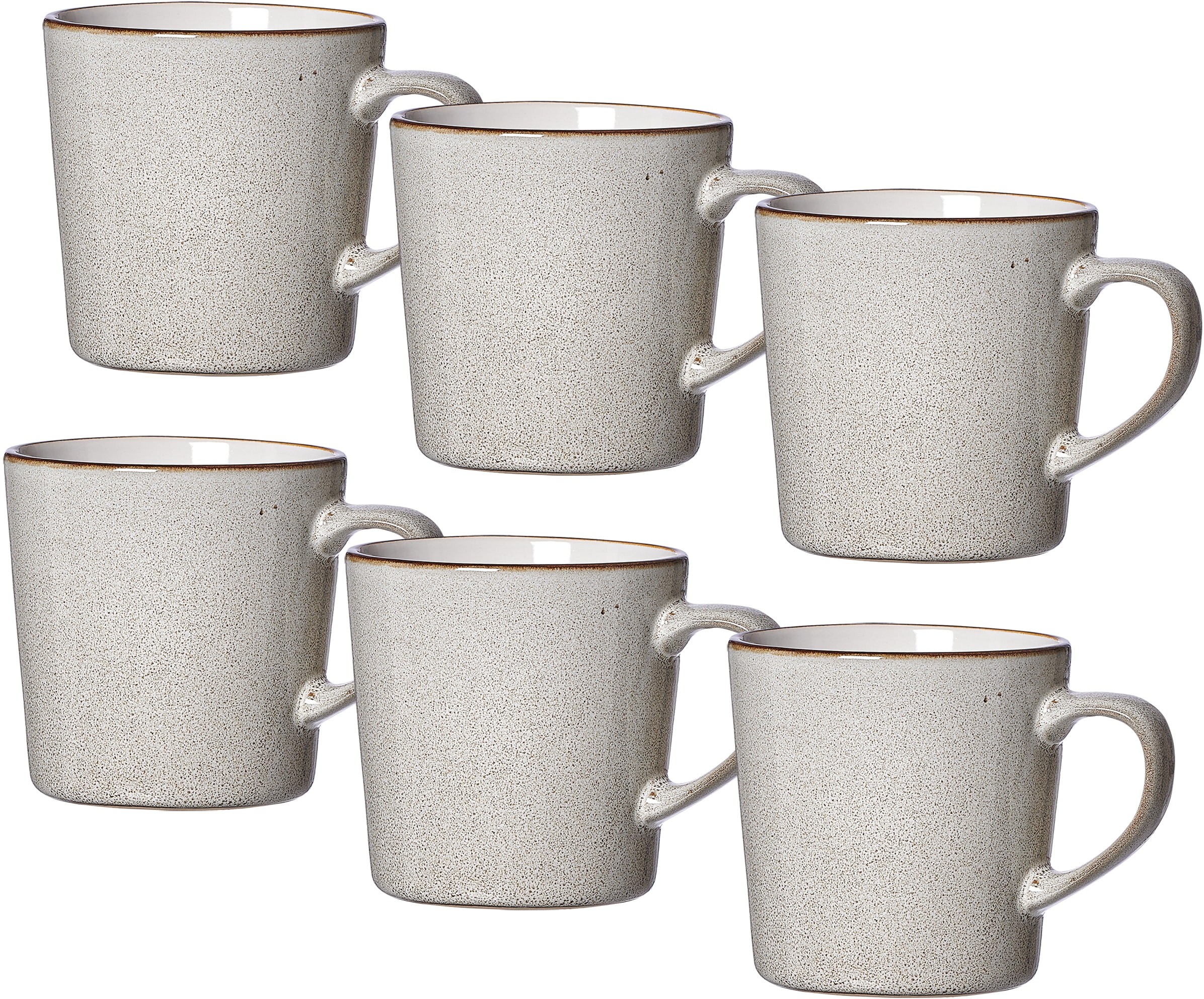 Ritzenhoff & Breker Becher "Visby," Steinzeug, handveredelt, jedes Stück ei günstig online kaufen