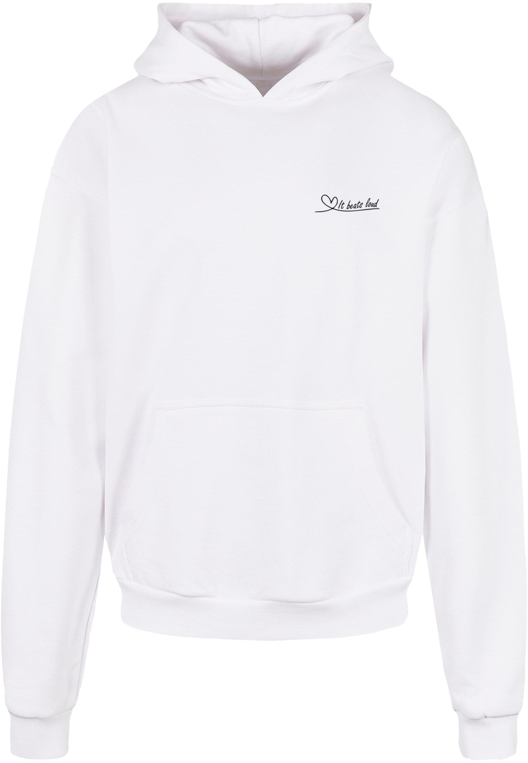 Merchcode Kapuzensweatshirt "Merchcode Herren It Beats Loud Ultra Heavy Hoo günstig online kaufen