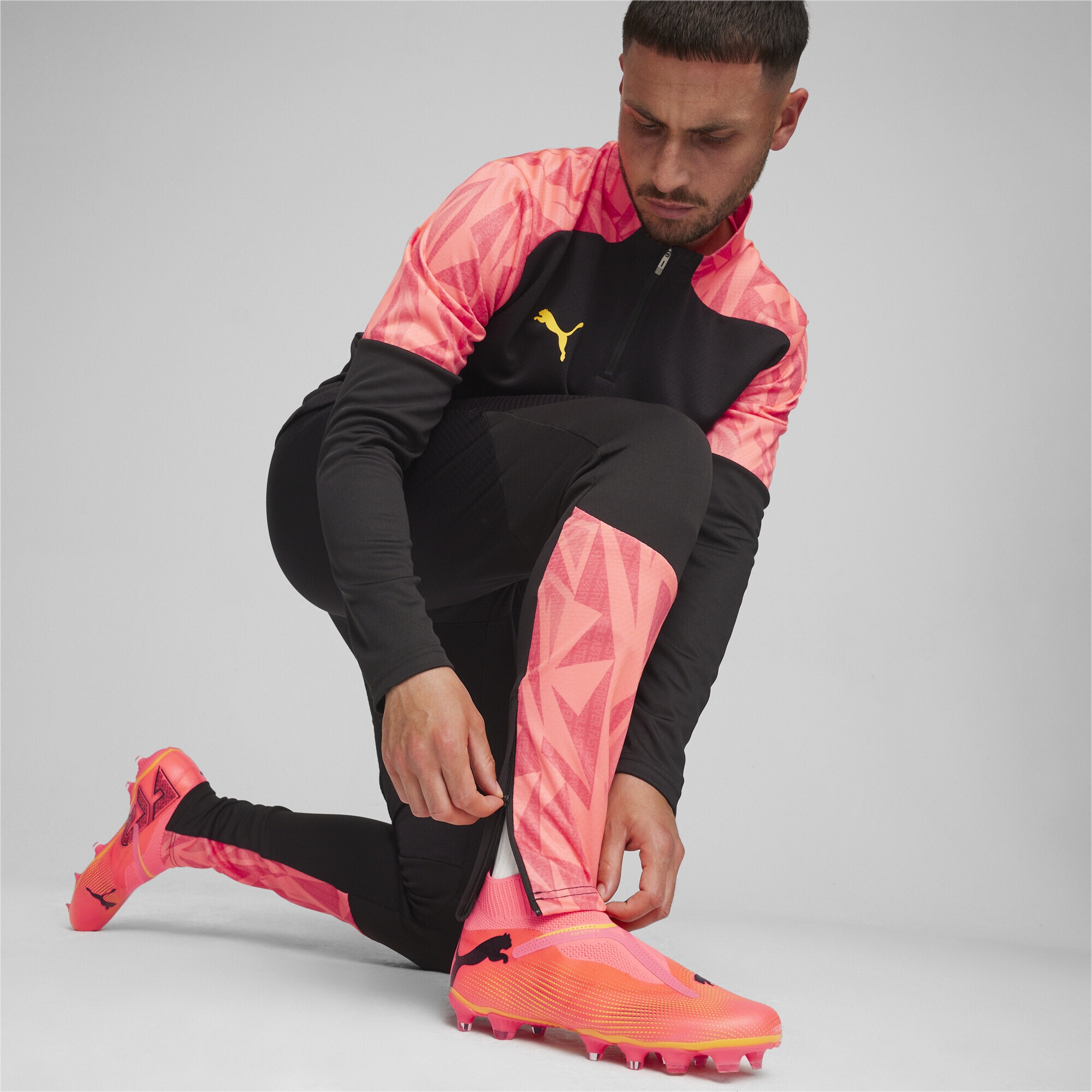 PUMA Sporthose »individualFINAL Forever Faster Fußball-Trainingshose Herren«