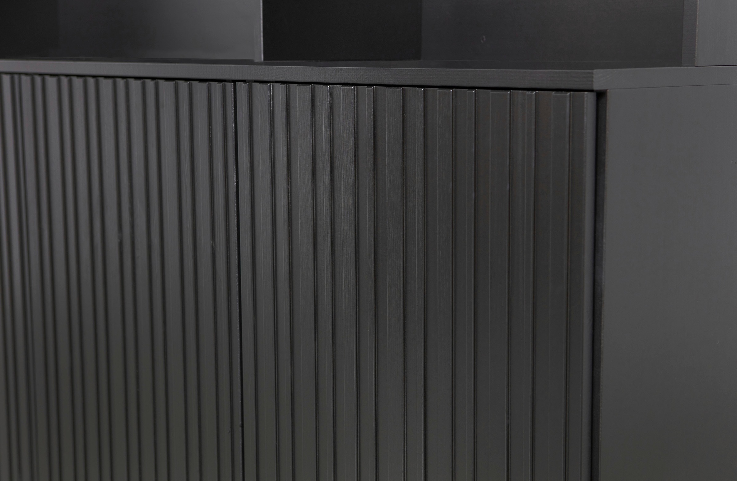 WOOOD Buffet »Gravu«, viel Stauraum, Push-to-Open Funktion, H 150 cm x B 200 cm