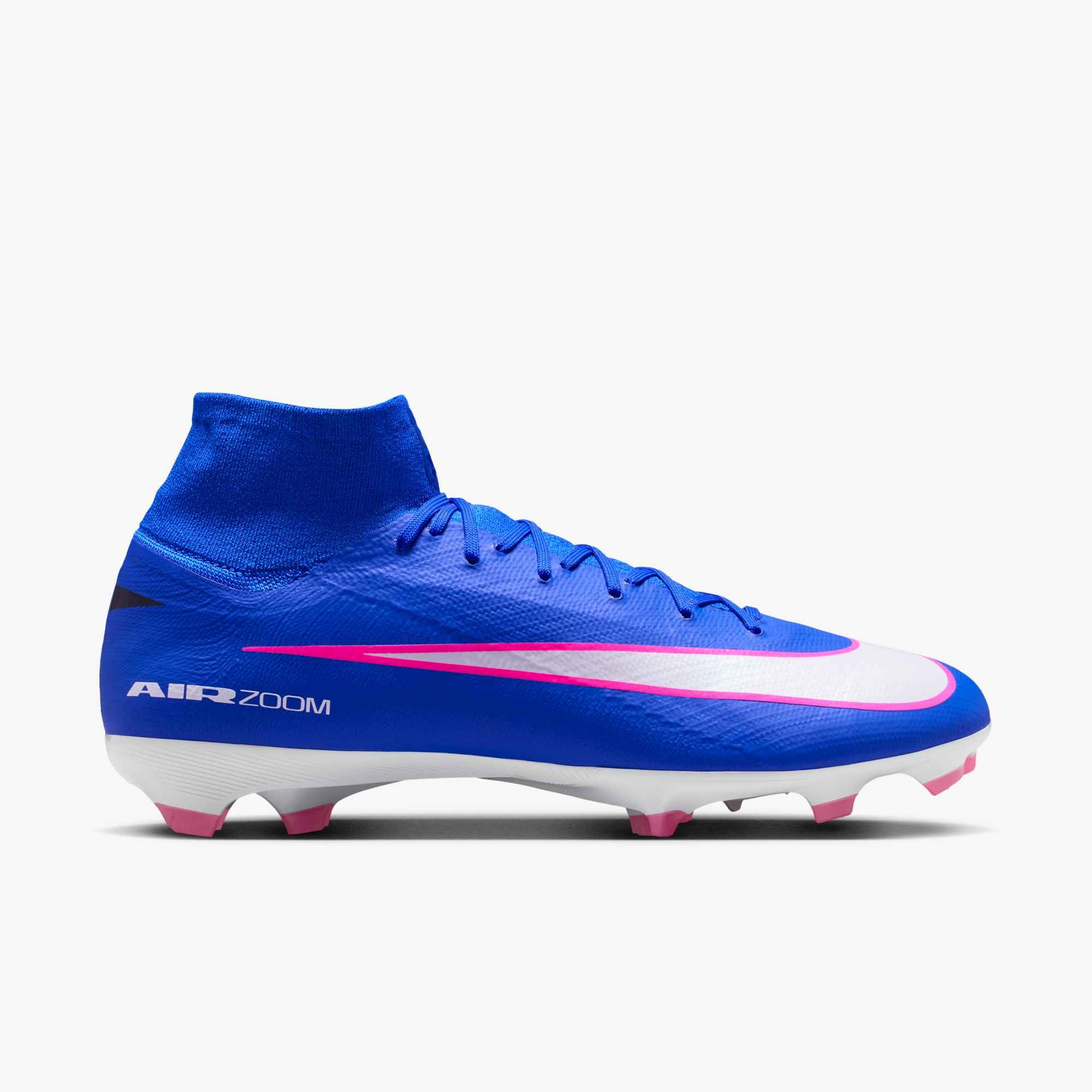 Nike Fußballschuh »ZM SUPERFLY 10 PRO FG«  Außensohle für Rasenplätze und für feste Böden