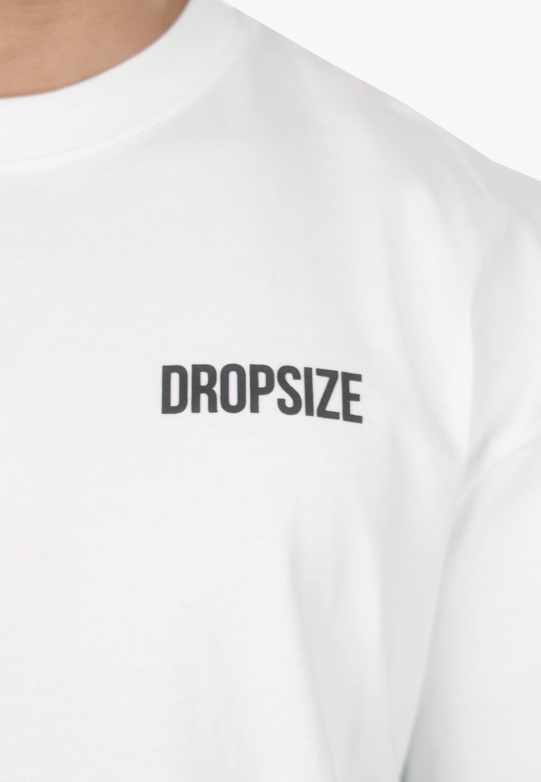 Dropsize T-Shirt »Dropsize HEAVY OVERSIZE DROPSIZE STUDIOS SWIRL T-SHIRT«, (1 tlg.)
