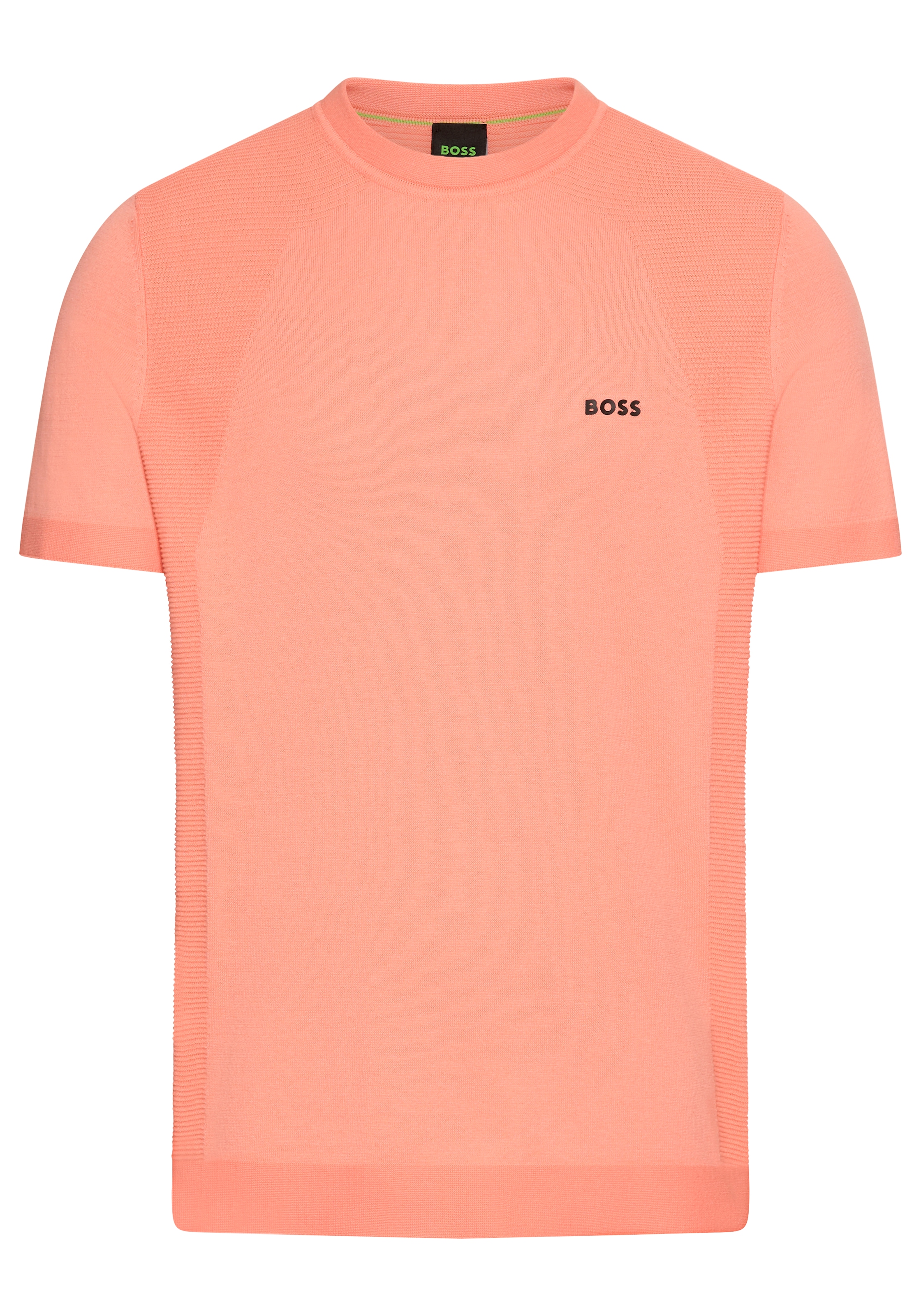 BOSS GREEN Rundhalspullover "Momentum Lite T24", mit Strukturmix günstig online kaufen
