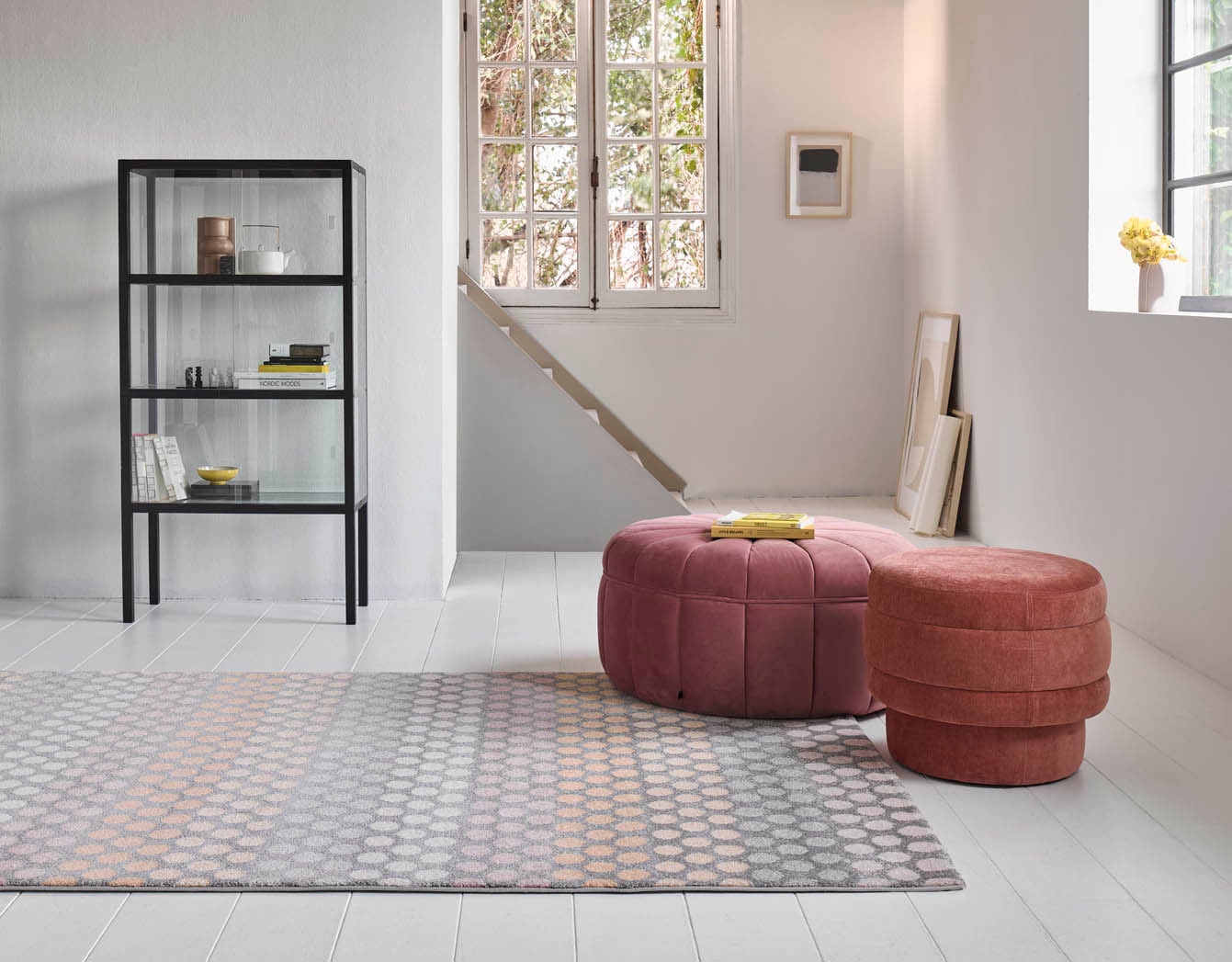 Esprit Teppich »Spotted Stripe«, rechteckig, Wohnzimmer auf Rechnung | BAUR