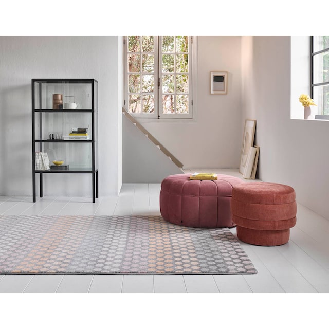 | Wohnzimmer Rechnung rechteckig, Teppich Stripe«, auf »Spotted Esprit BAUR