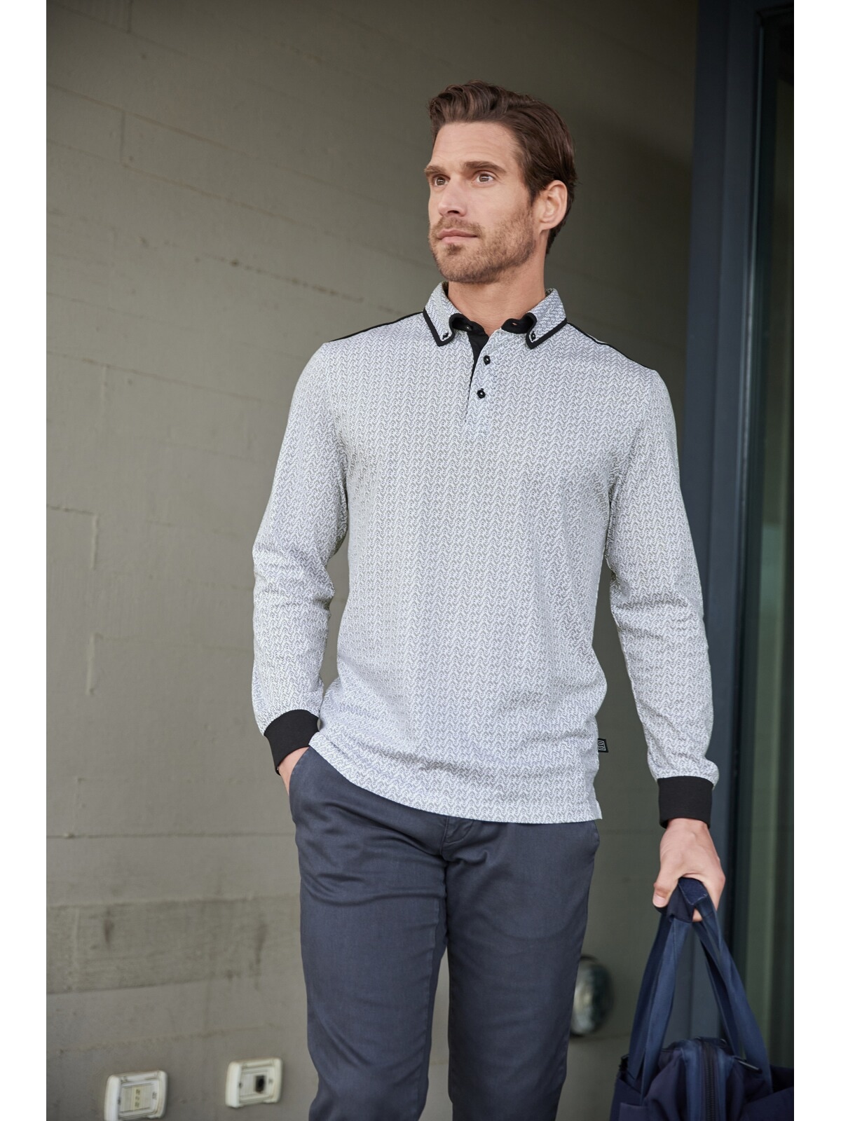Babista Langarm-Poloshirt »Langarm-Poloshirt ELIGUSTI«, (1 tlg.)
