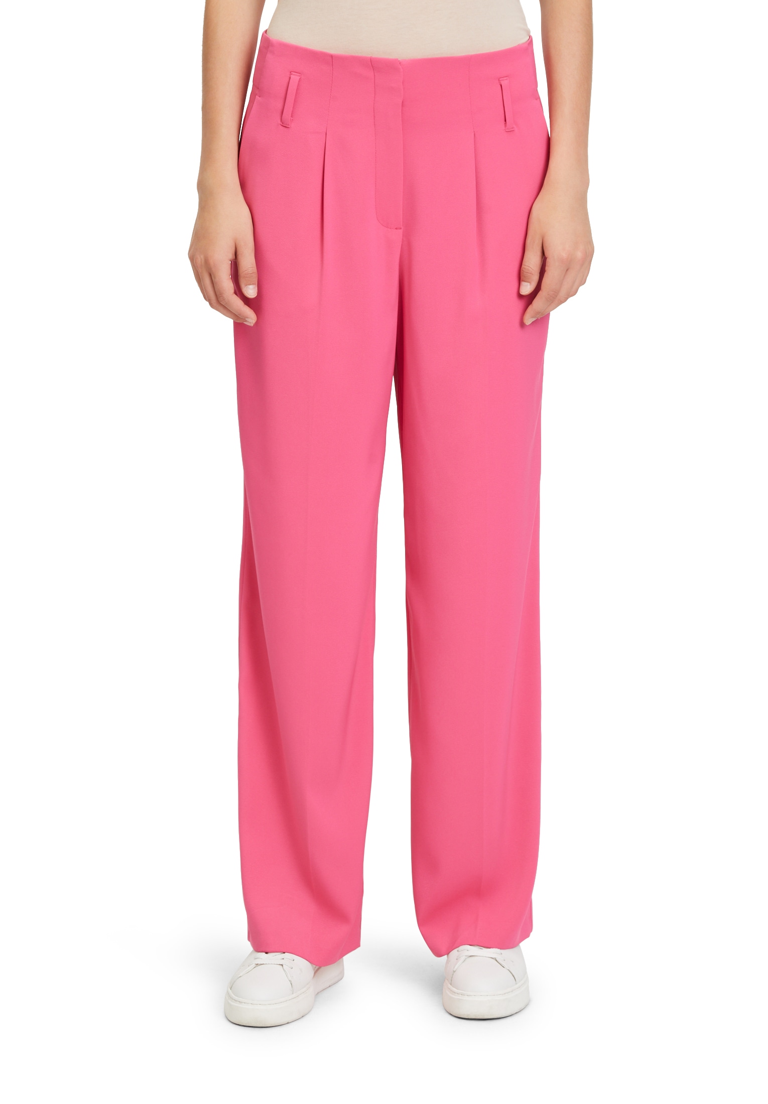 Betty&Co Stoffhose "Betty & Co Damen Stoffhose mit Bundfalten", Material günstig online kaufen