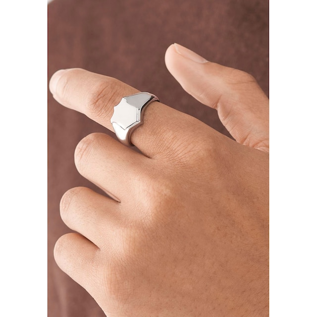 Fossil Fingerring »HERITAGE, JF04347040«, Edelstahl kaufen | BAUR