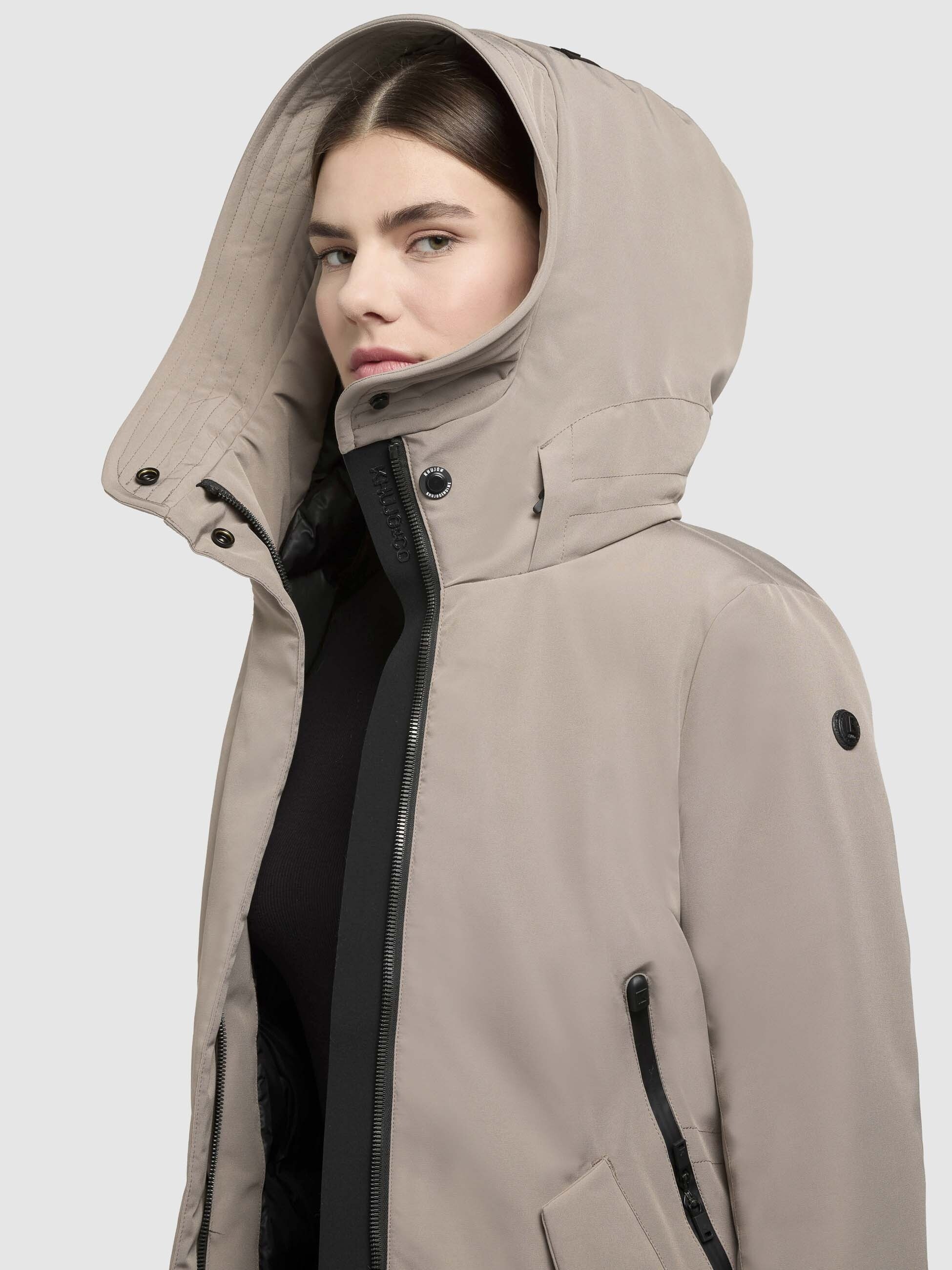 khujo Wintermantel »CHARLYN5«