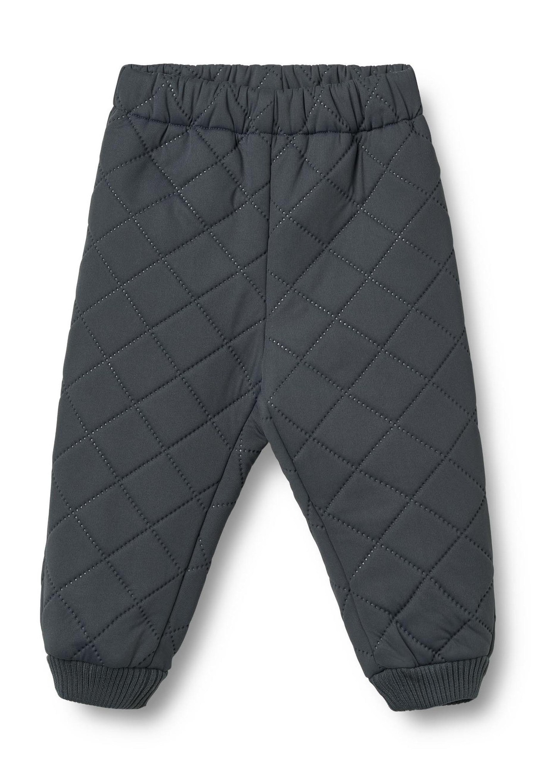 WHEAT Kinder Stoffhose "WHEAT Thermo Pants Alex"ink, Gr. 86, unifarben, 100% Polyester (Recycelt), Hosen