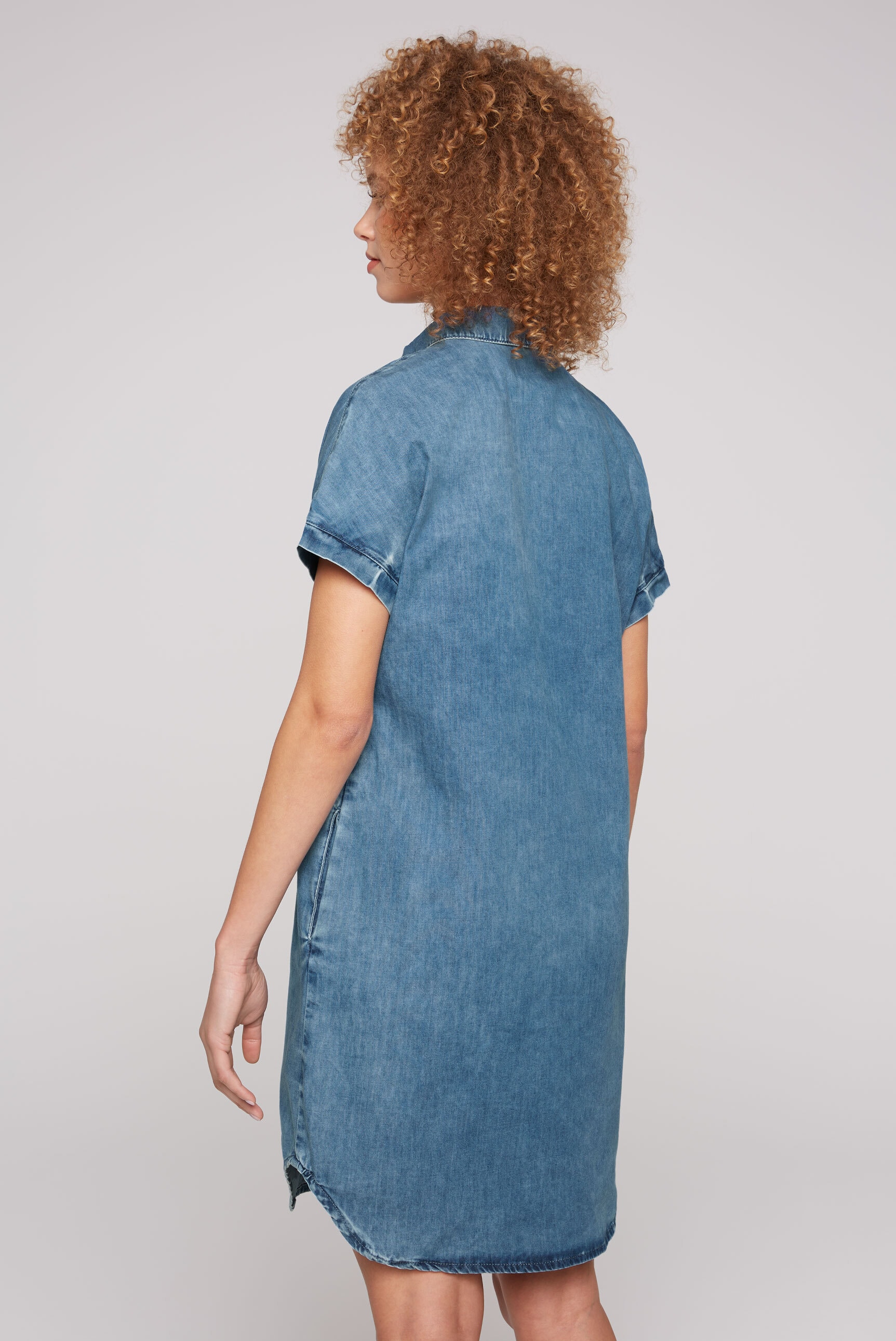 SOCCX Jeanskleid, mit Taschen kaufen BAUR | online