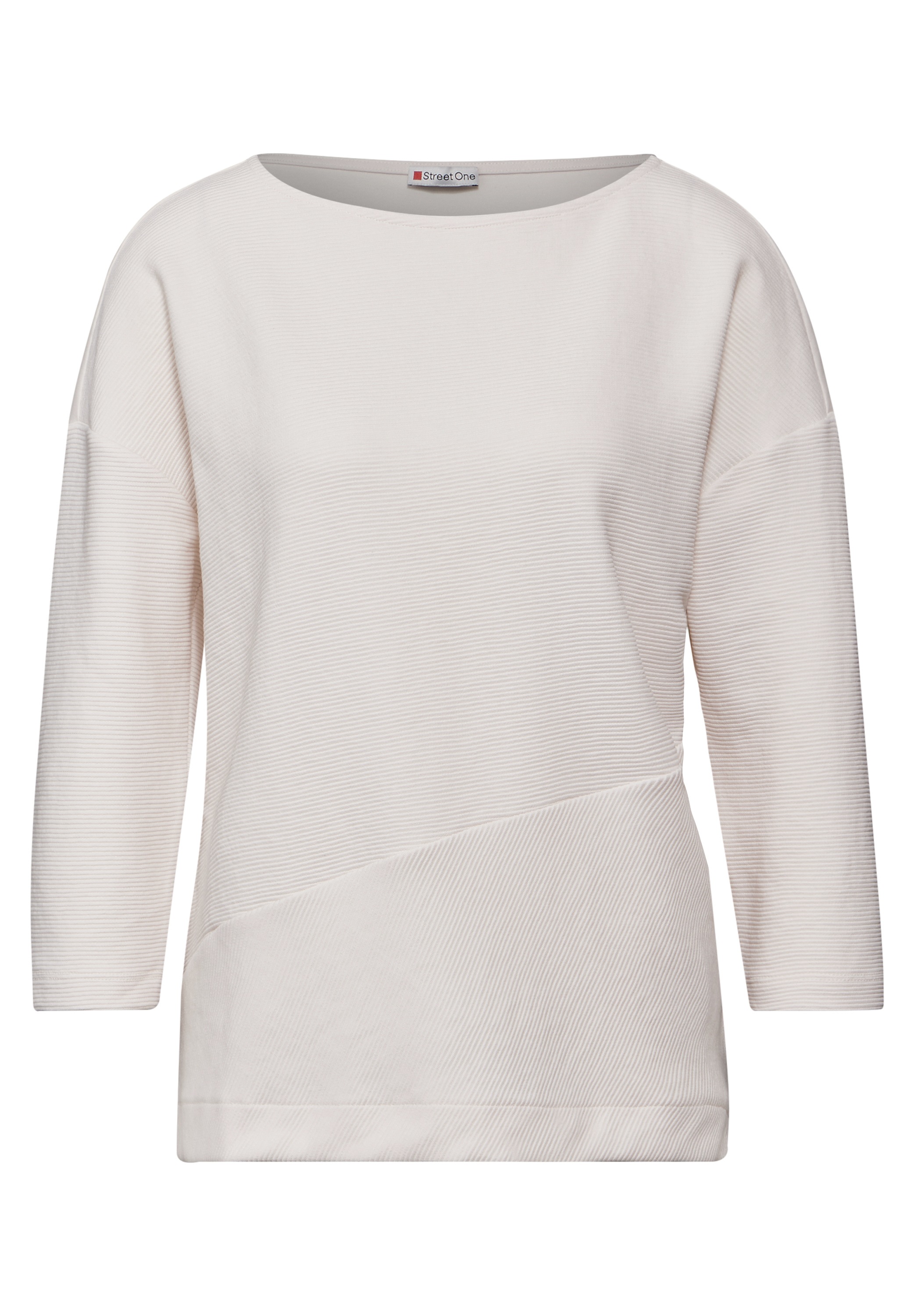 STREET ONE T-Shirt, im soften Baumwoll-Mix