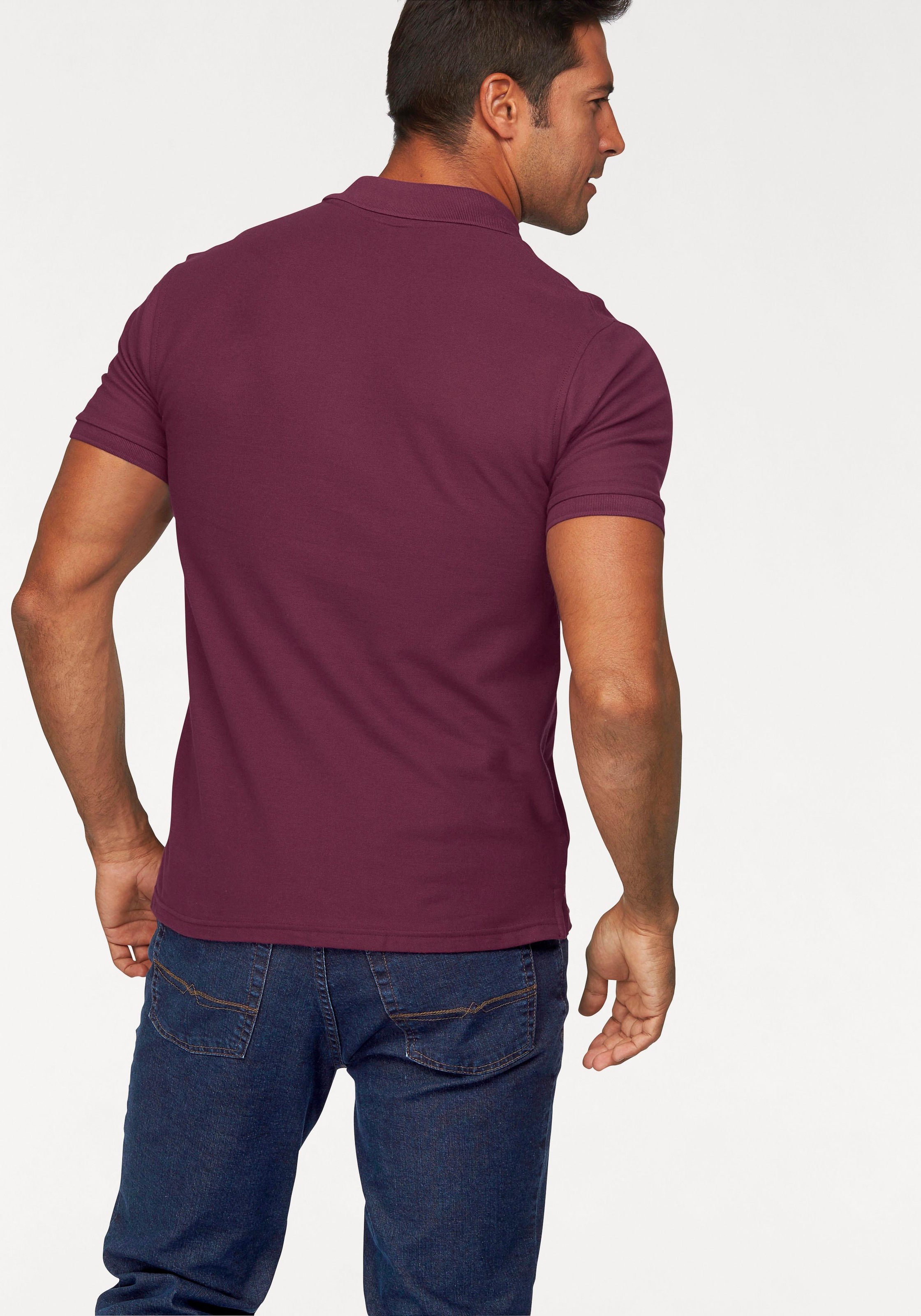 Fruit of the Loom Poloshirt, Piqué günstig online kaufen