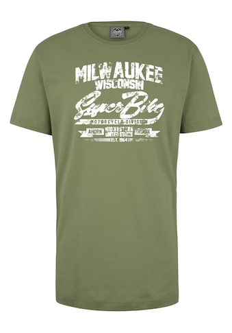 T-Shirt »MILWAUKEE«