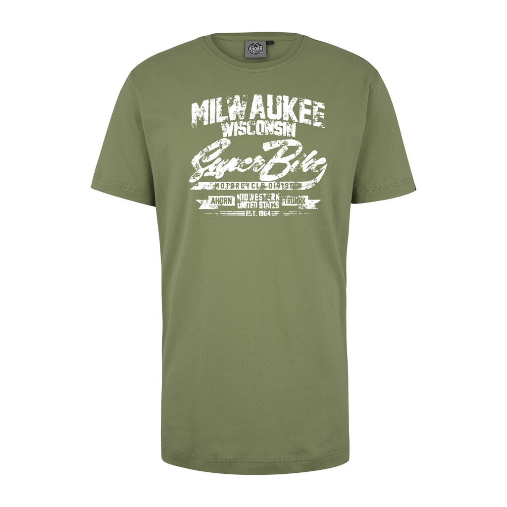 AHORN SPORTSWEAR T-Shirt »MILWAUKEE«