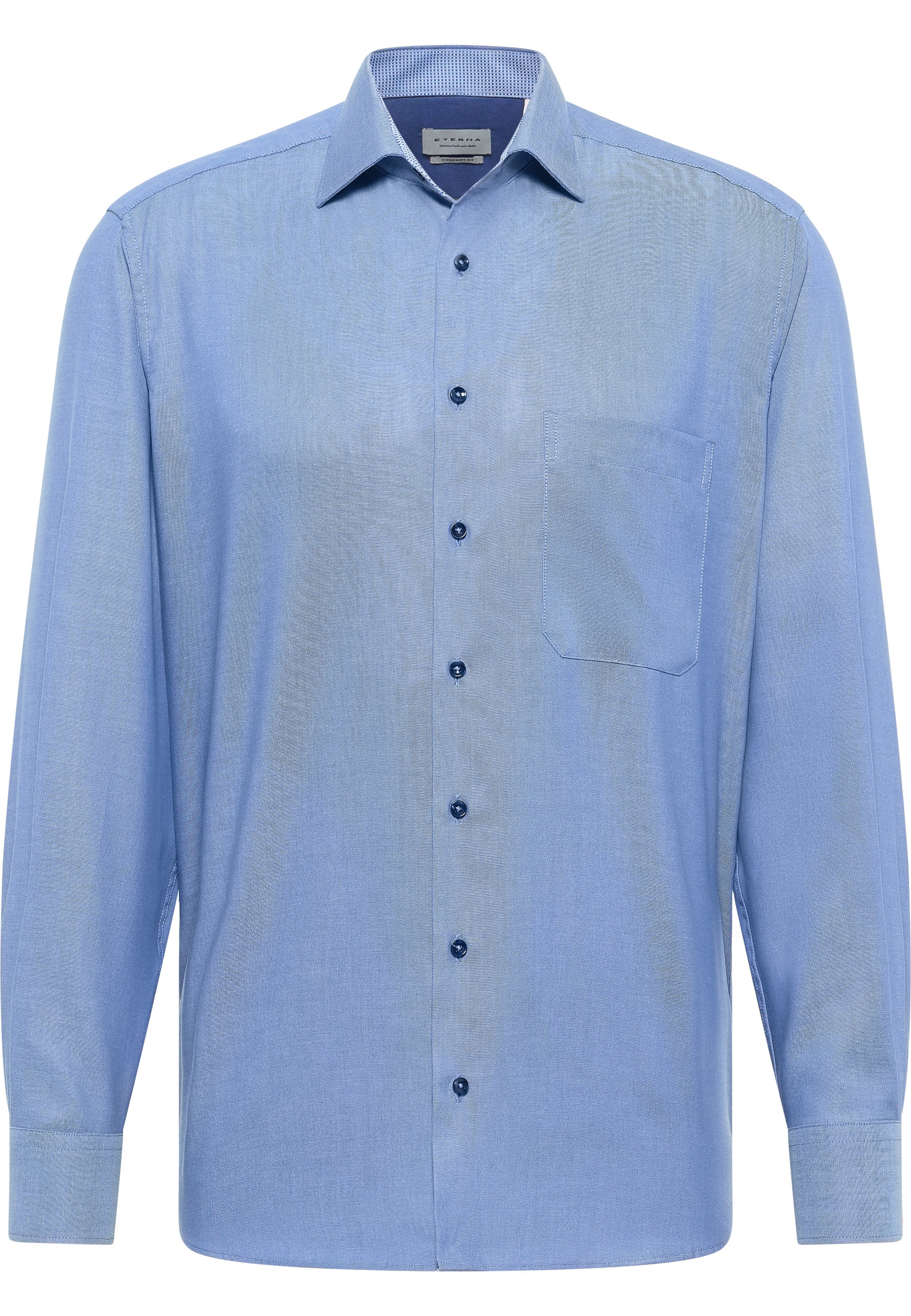 Eterna Langarmhemd »COMFORT FIT«, NON IRON (bügelfrei)
