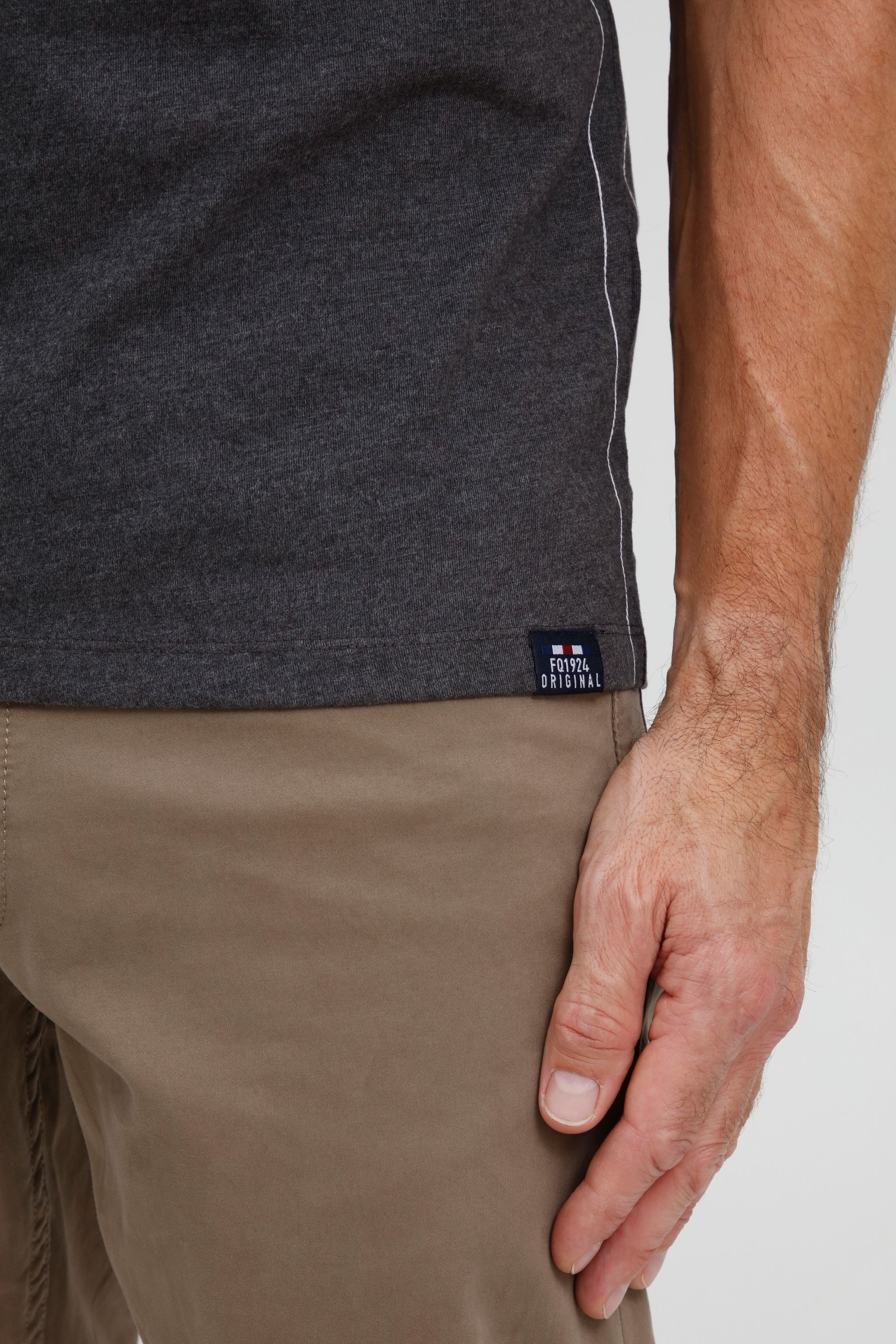 FQ1924 Henleyshirt »Henleyshirt FQRudolf«