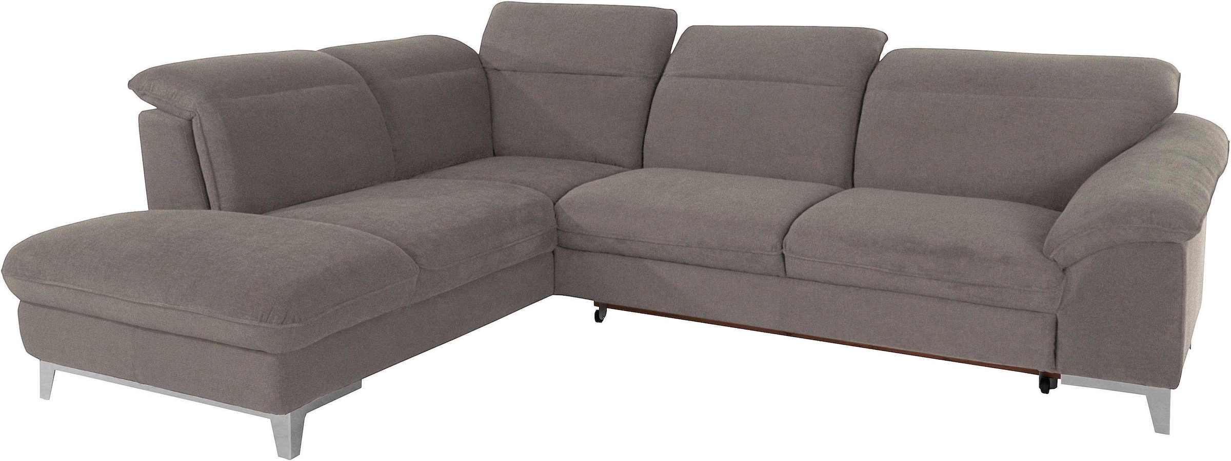 COTTA Polstergarnitur "Teresa L-Form", (Set), Set bestehend aus: Ecksofa mi günstig online kaufen