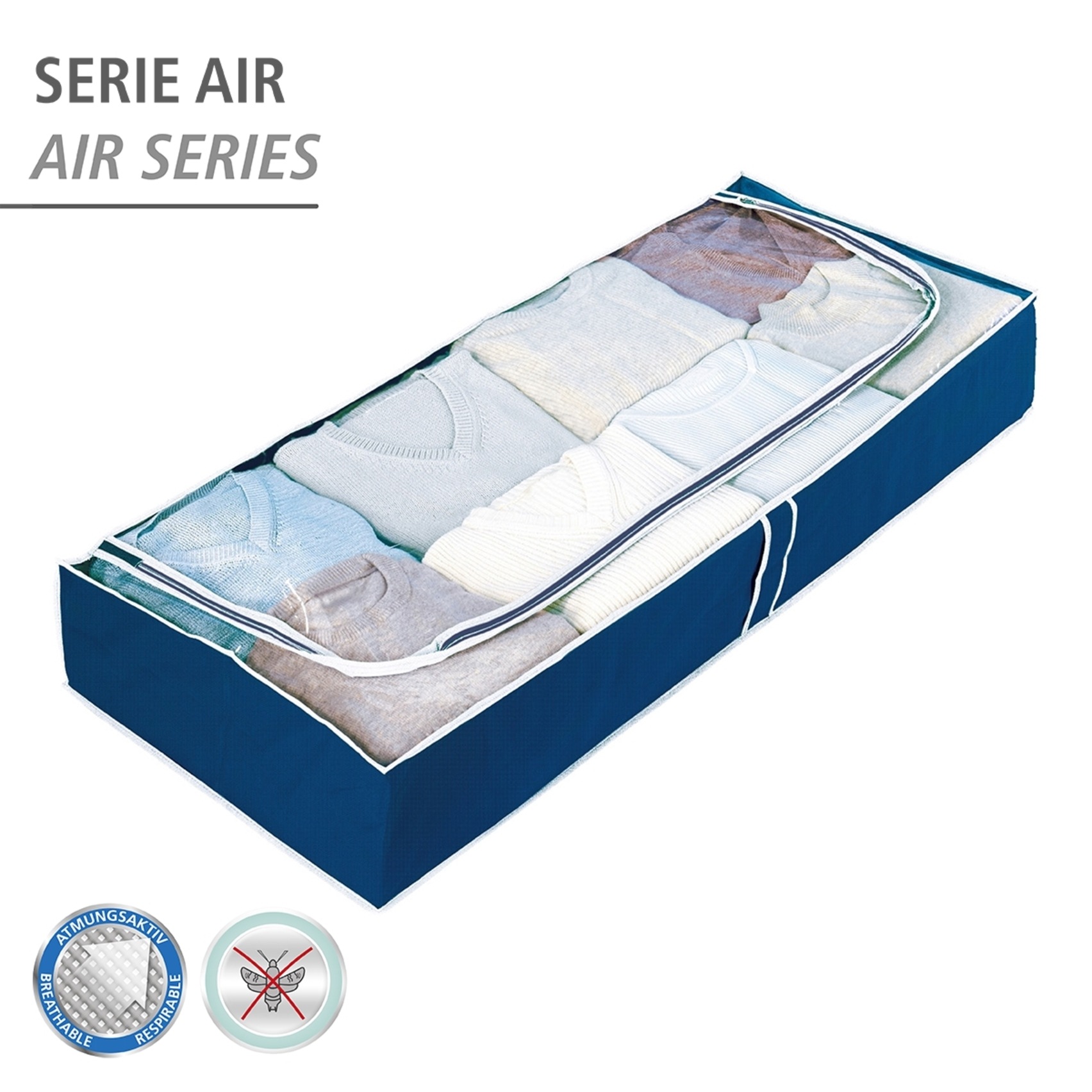WENKO Unterbettkommode "Modell Air", (Set, 4 St.), für Saisontextilien, mit günstig online kaufen