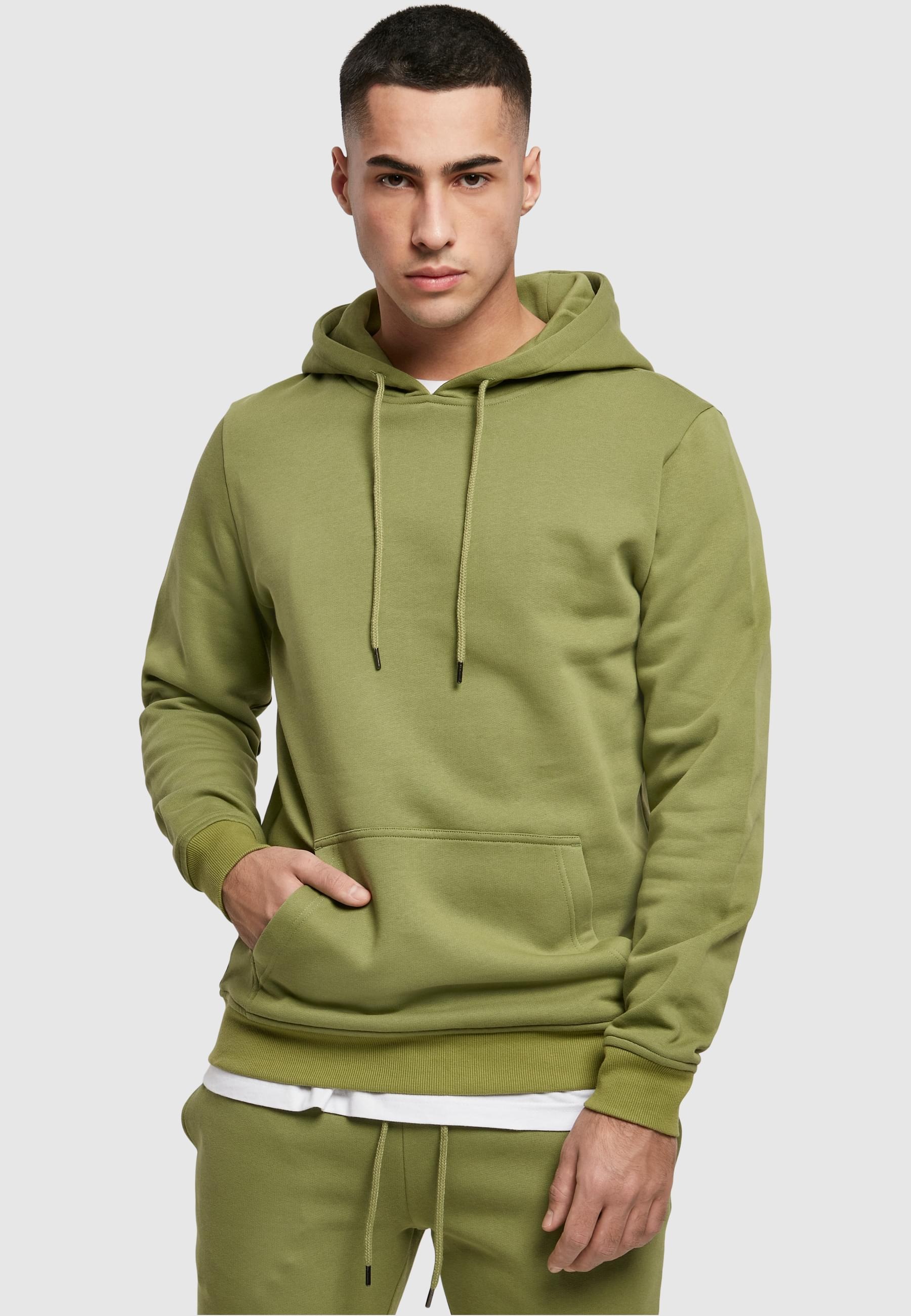 URBAN CLASSICS Sweatshirt »Urban Classics Herren Organic Basic Hoody«, (1 tlg.)