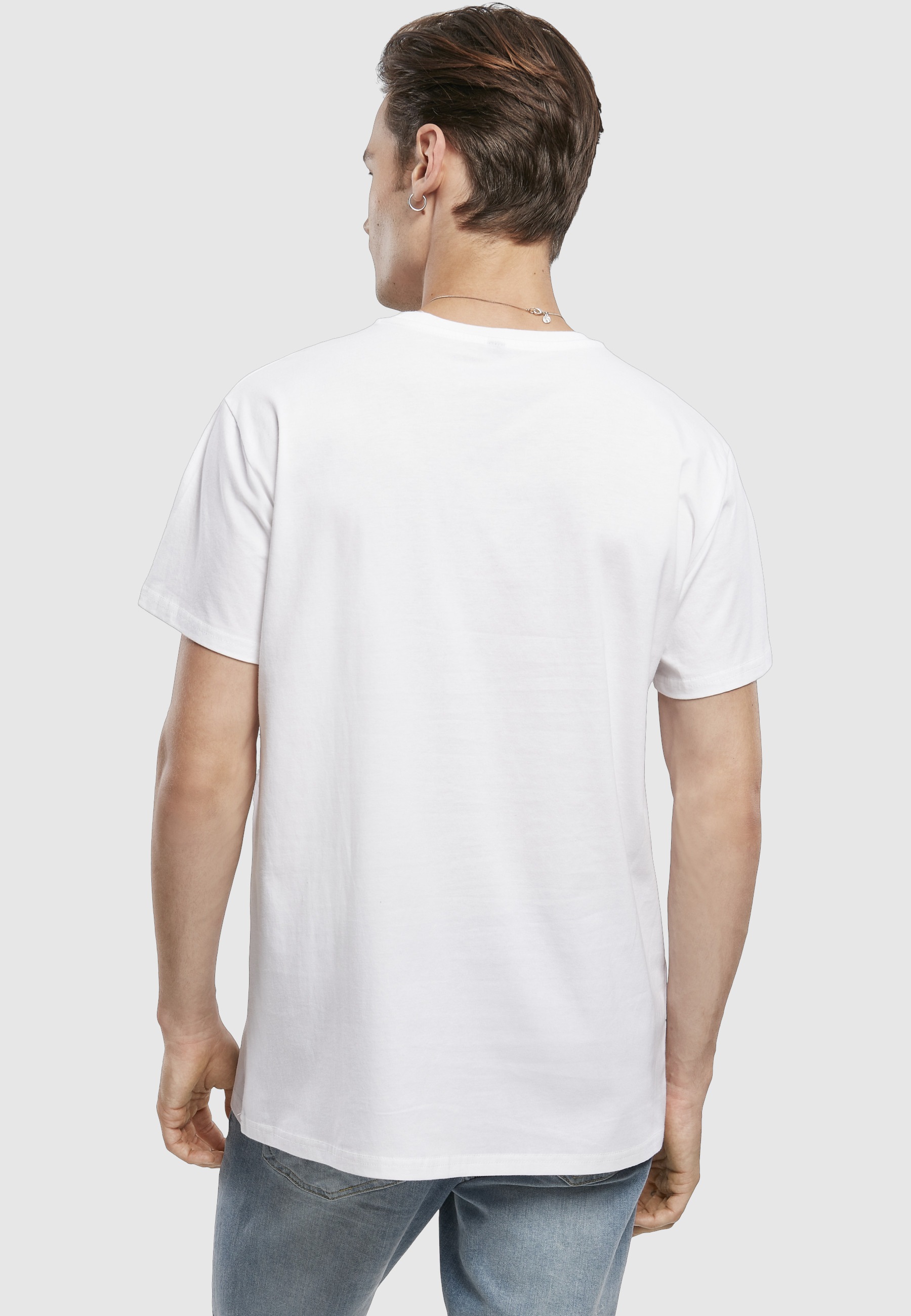 Merchcode T-Shirt »Merchcode Herren Mickey Mouse M Face« 1 Stk.