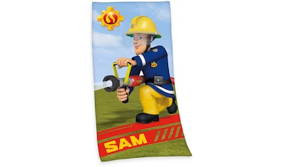 Badetuch »Feuerwehrmann Sam«, (1 St.)