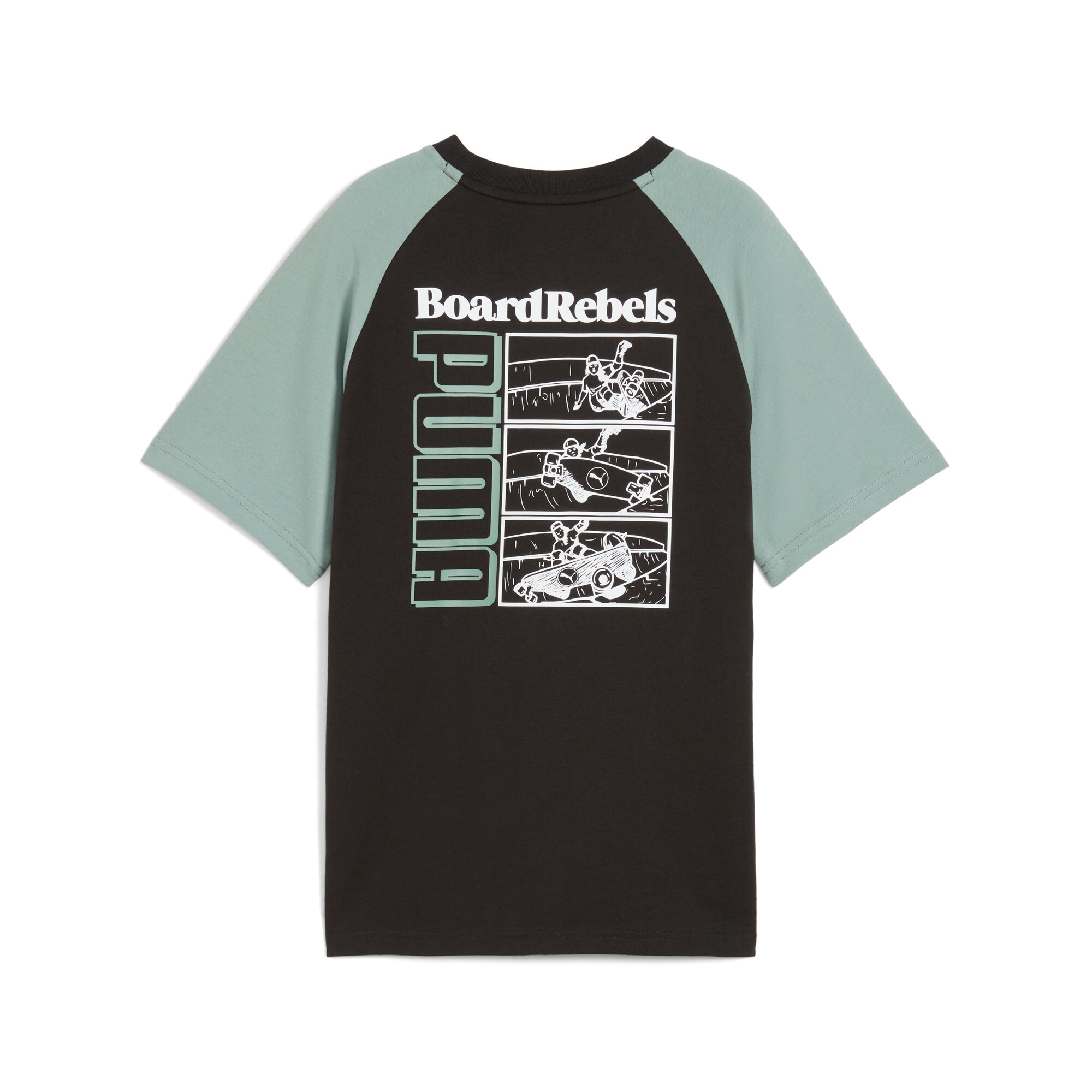 PUMA T-Shirt »MID90S GRAPHIC TEE II B«