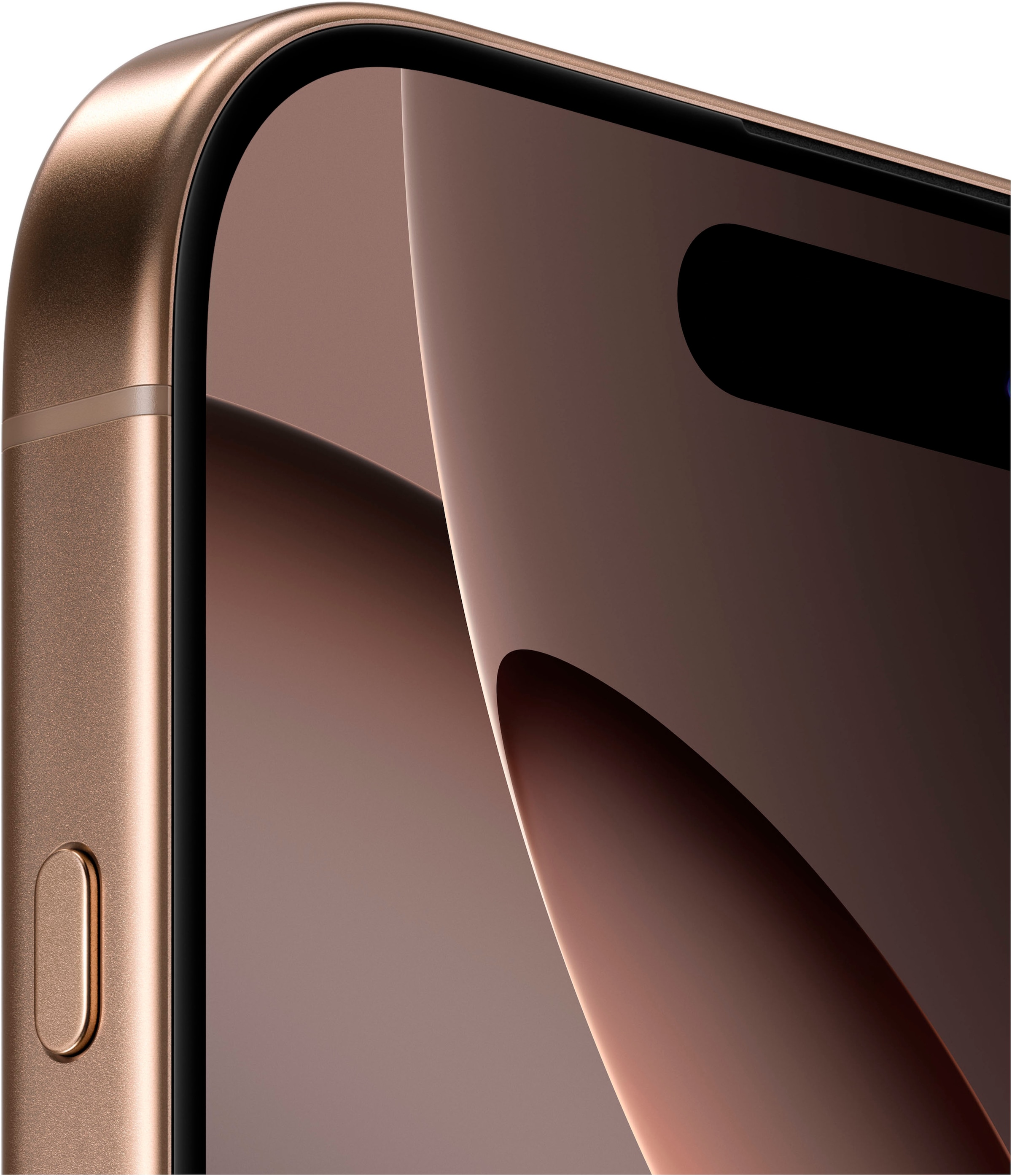 Apple Smartphone »iPhone 16 Pro Max«, Titan Wüstensand, 256 GB Speicherplatz