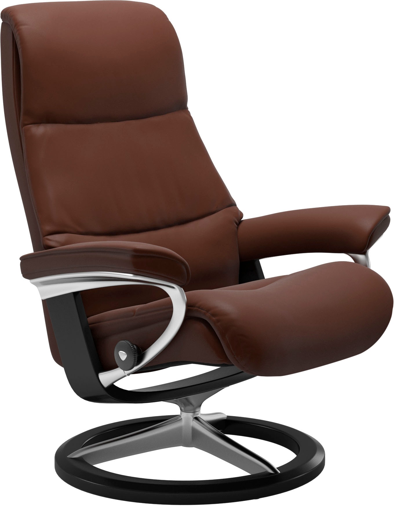 Stressless® Relaxsessel »View«, mit Signature Base, Größe M,Gestell Schwarz
