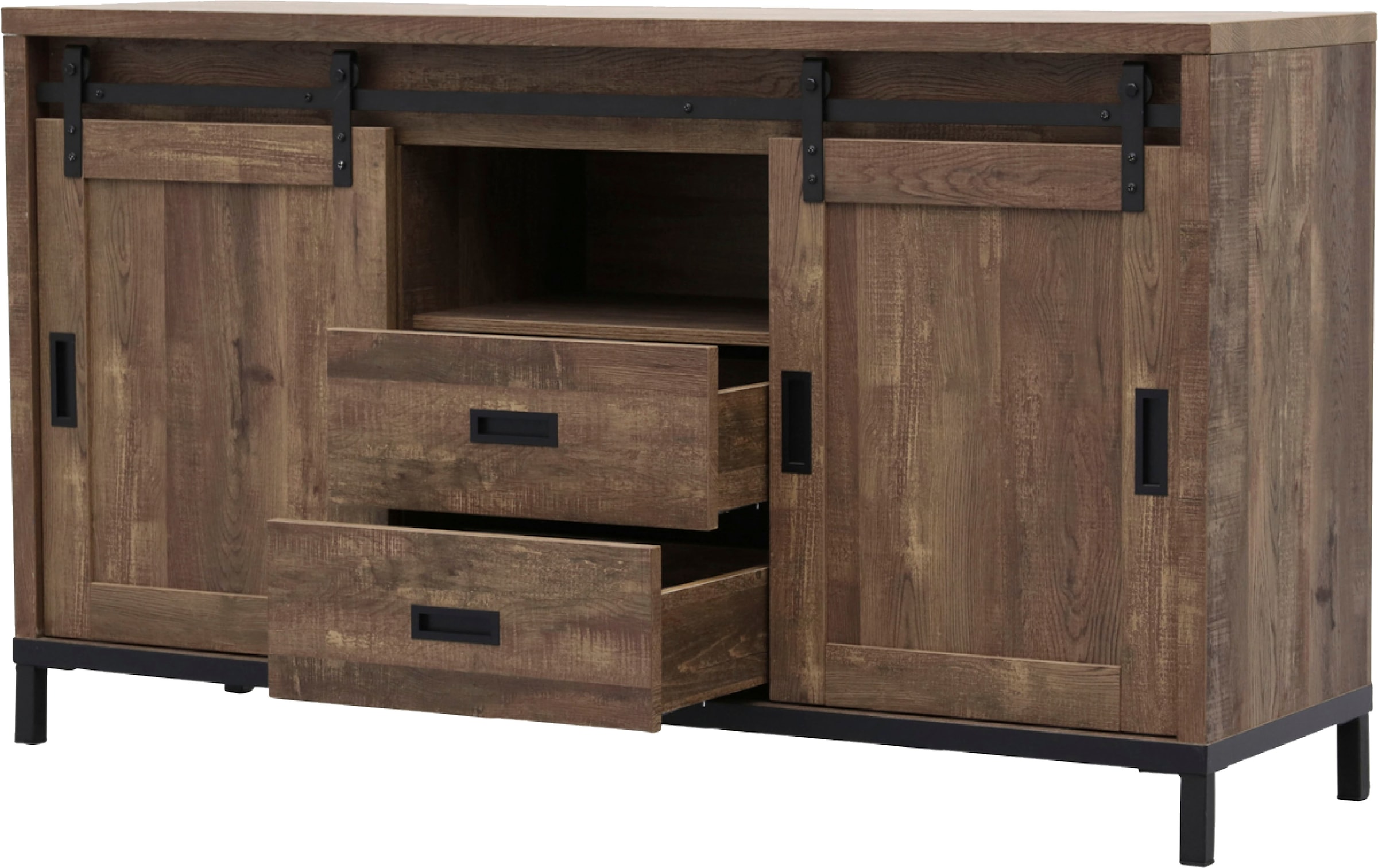 OMG Design Sideboard »Stanley«, in zwei Breiten, mit viel Stauraum