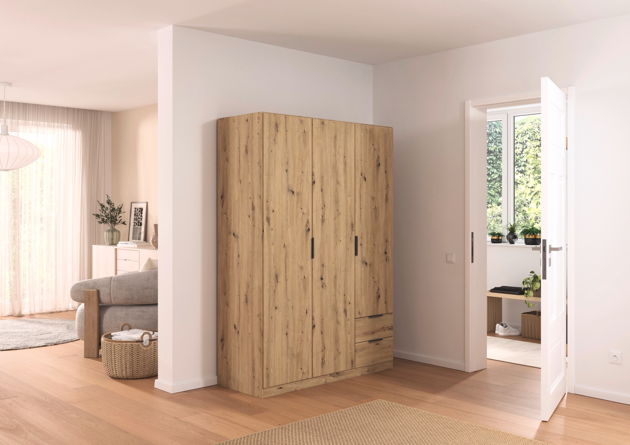 rauch Kleiderschrank "Drehtürenschrank Schrank Garderobe Ankleide Schlafzim günstig online kaufen