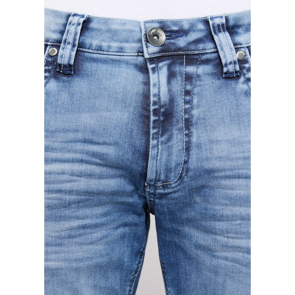 CAMP DAVID Straight-Jeans »NI:CO:R611«