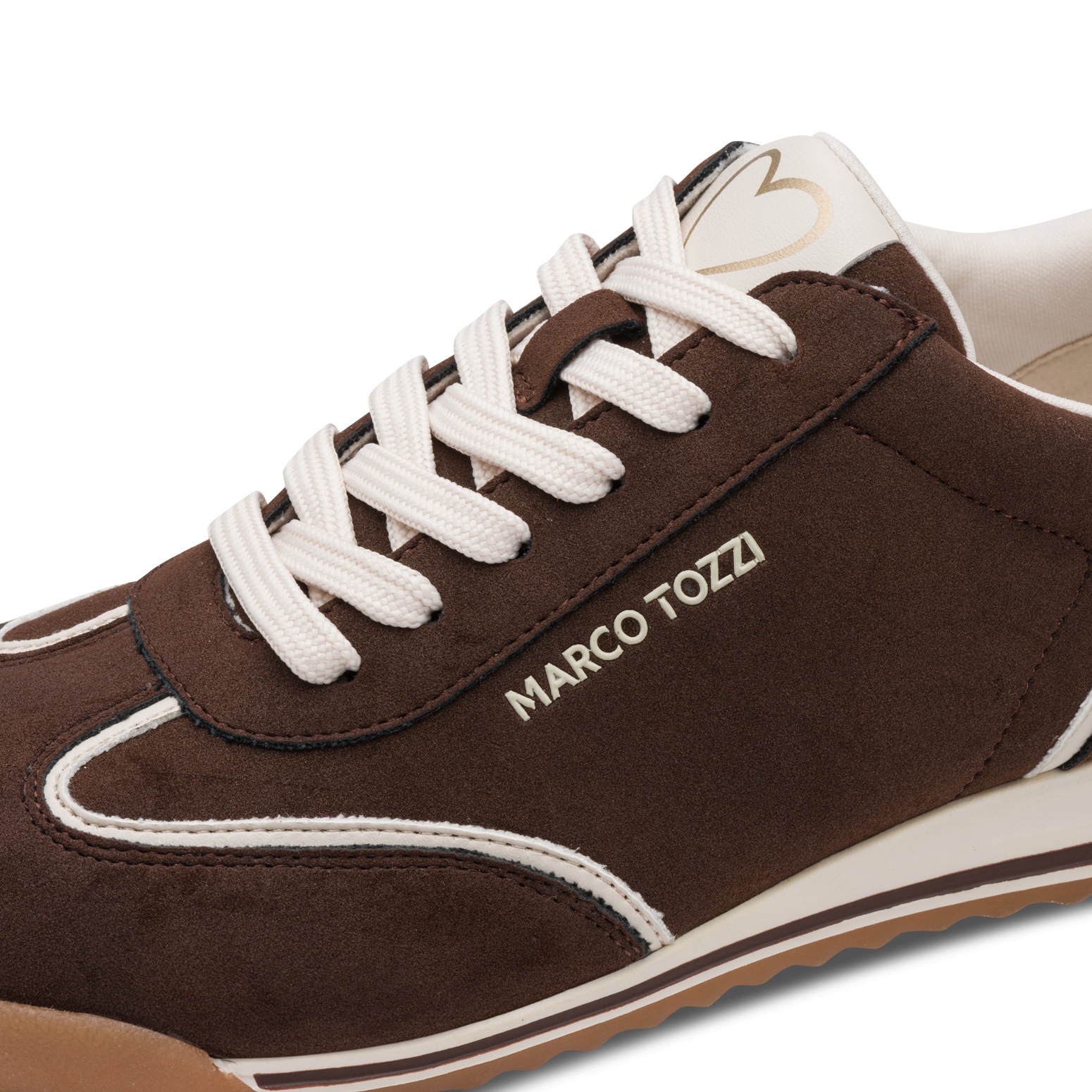 Thumbnail - MARCO TOZZI Keilsneaker Freizeitschuh, Halbschuh, Schnürschuh mit Feel Me-Ausstattung