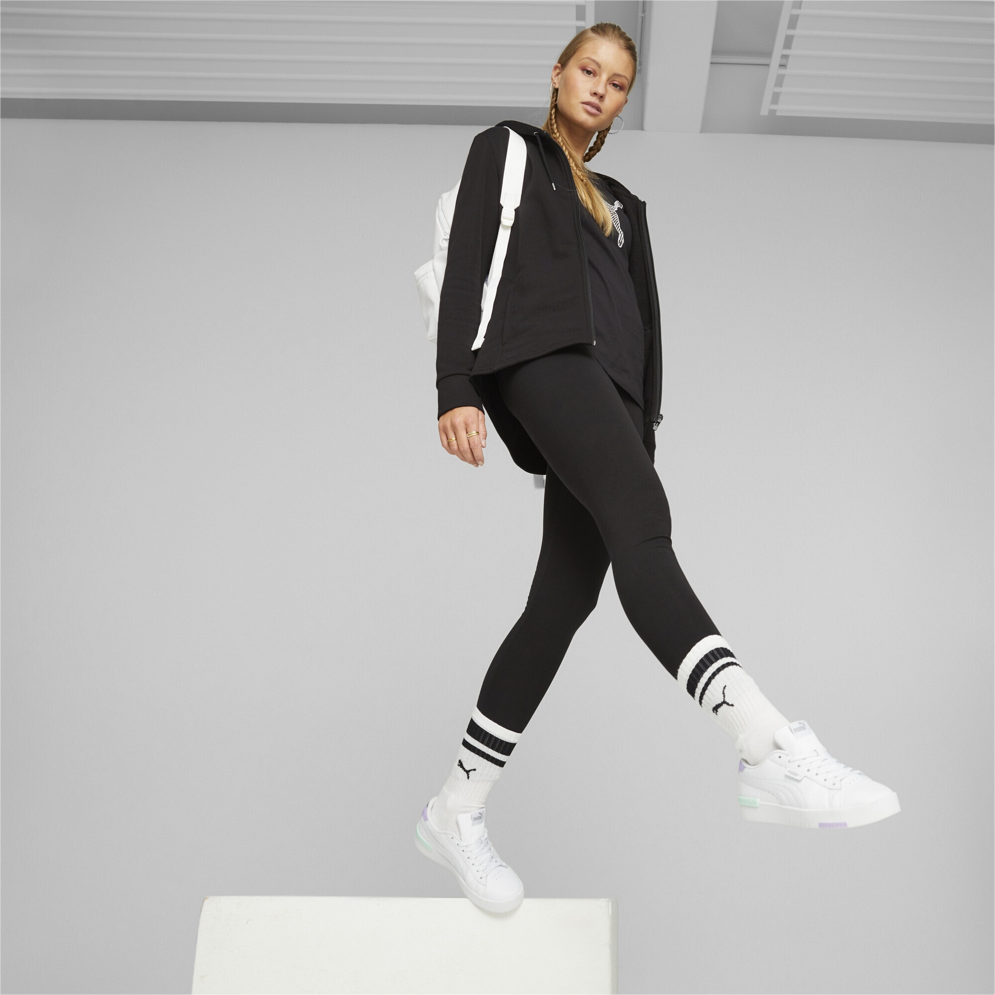 PUMA Jogginganzug »Metallic Trainingsanzug Damen«