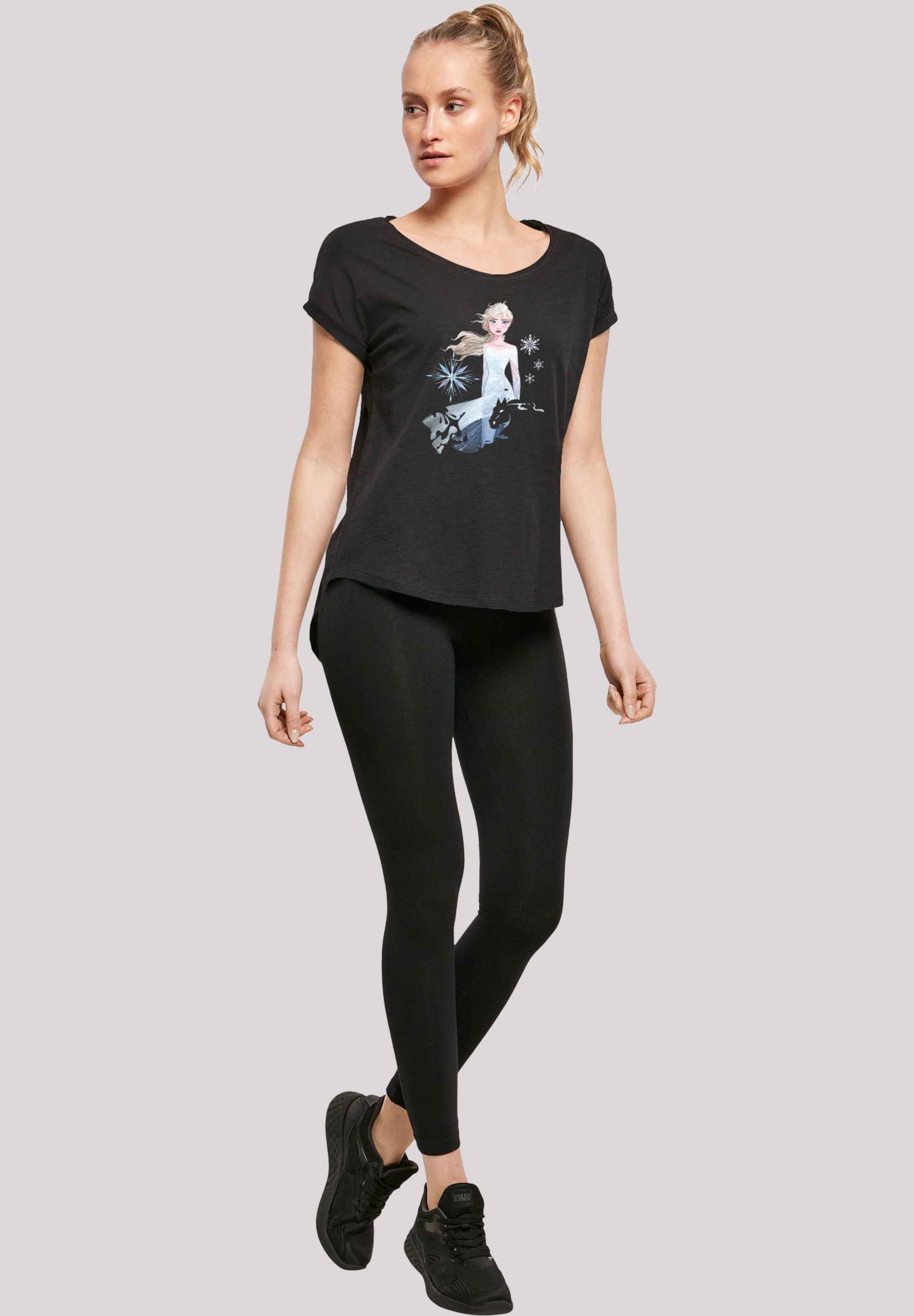 F4NT4STIC T-Shirt »Disney Frozen 2 Elsa Nokk Wassergeist Pferd\'«, Print für  kaufen | BAUR