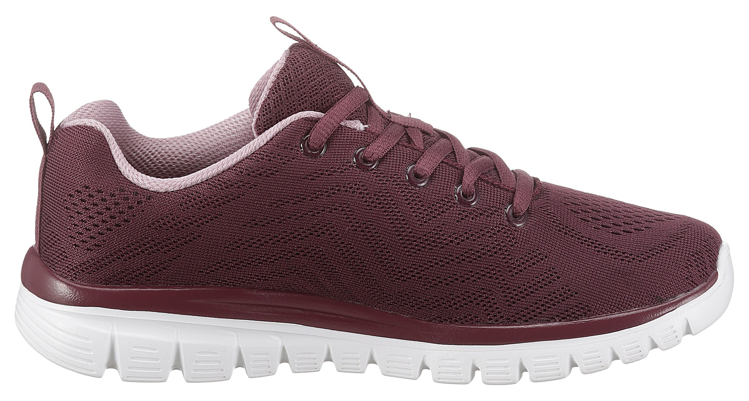 Skechers Sneaker »Graceful - Get Connected«, mit Memory Foam, Freizeitschuh, Halbschuh, Schnürschuh