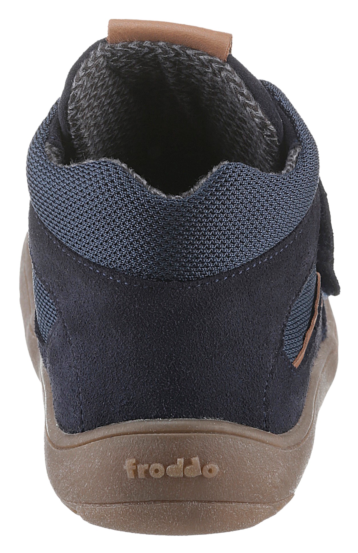 froddo® Barfußschuh »BAREFOOT TEX AUTUMN«, Klettschuh, Winterstiefel mit TEX-Membrane