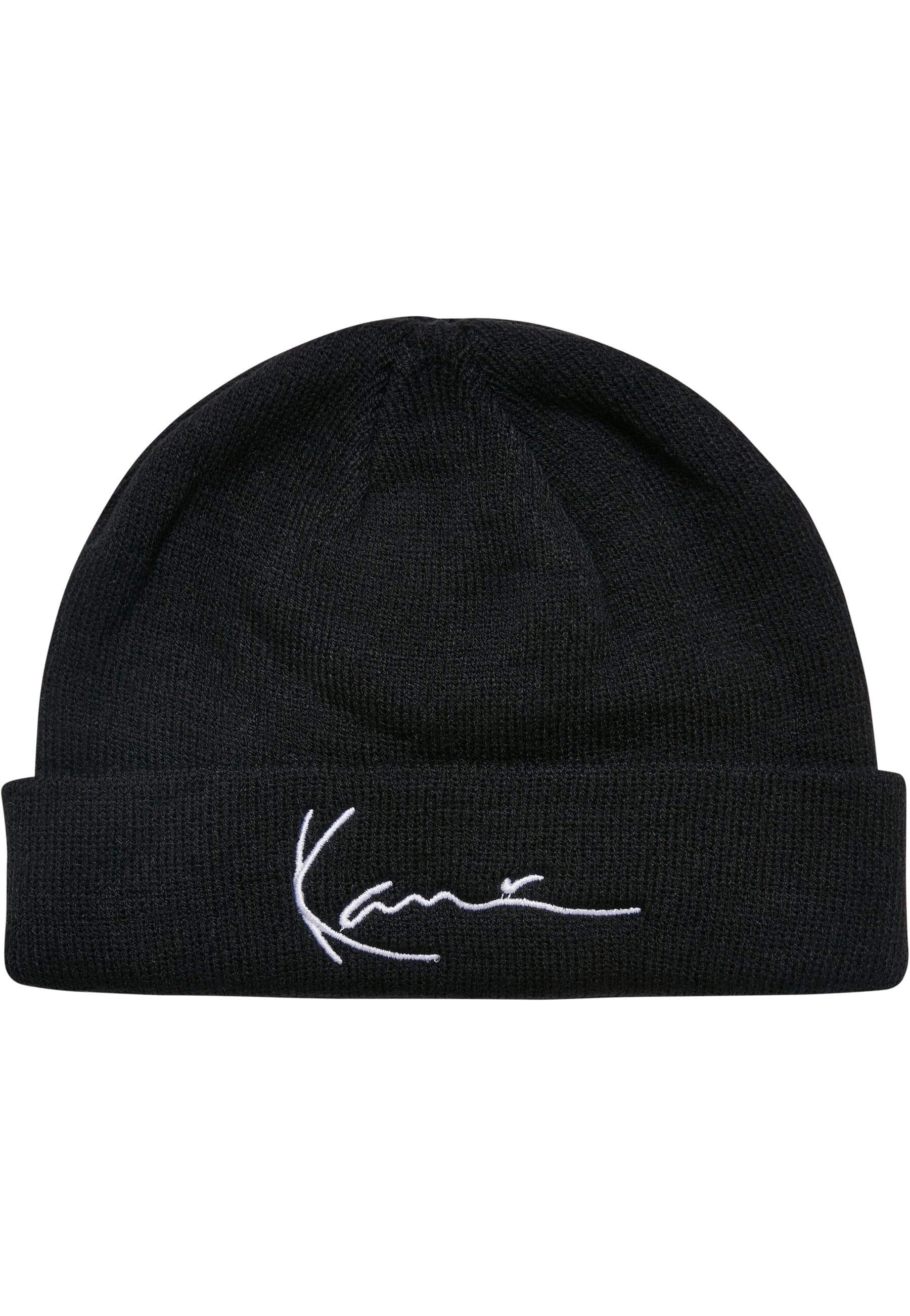 Karl Kani Beanie »Karl Kani Unisex KA-HW031-001-01 Signature Fisherman Hat black«, (1 St.)