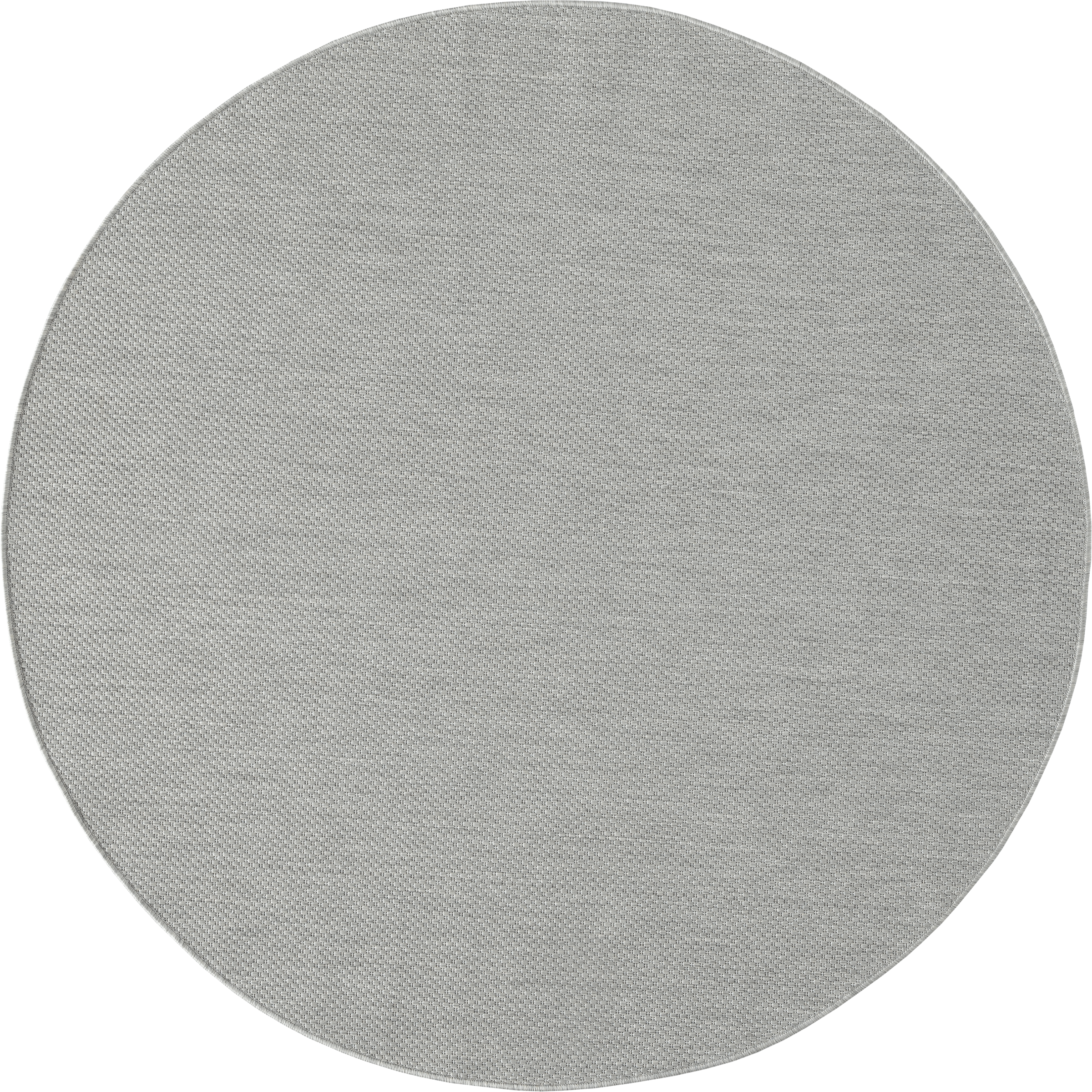 the carpet Teppich "Mistra round" rund 1 mm Höhe moderner robuster In und O günstig online kaufen