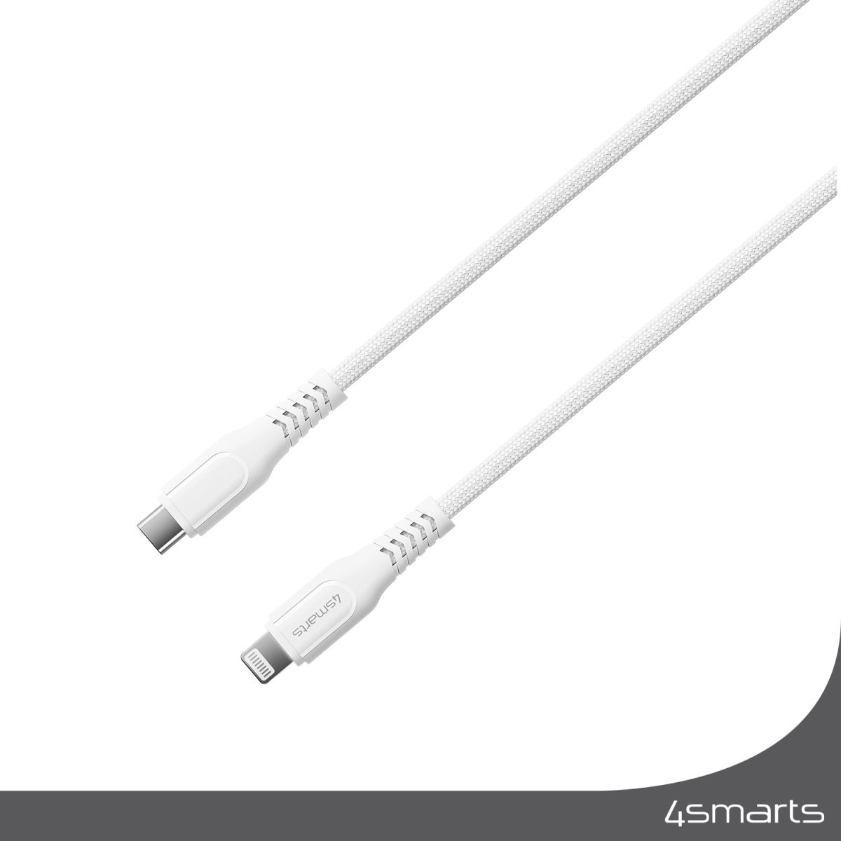 4smarts Lightningkabel »RapidCord USB-C auf Lightning Kabel PD 30W«