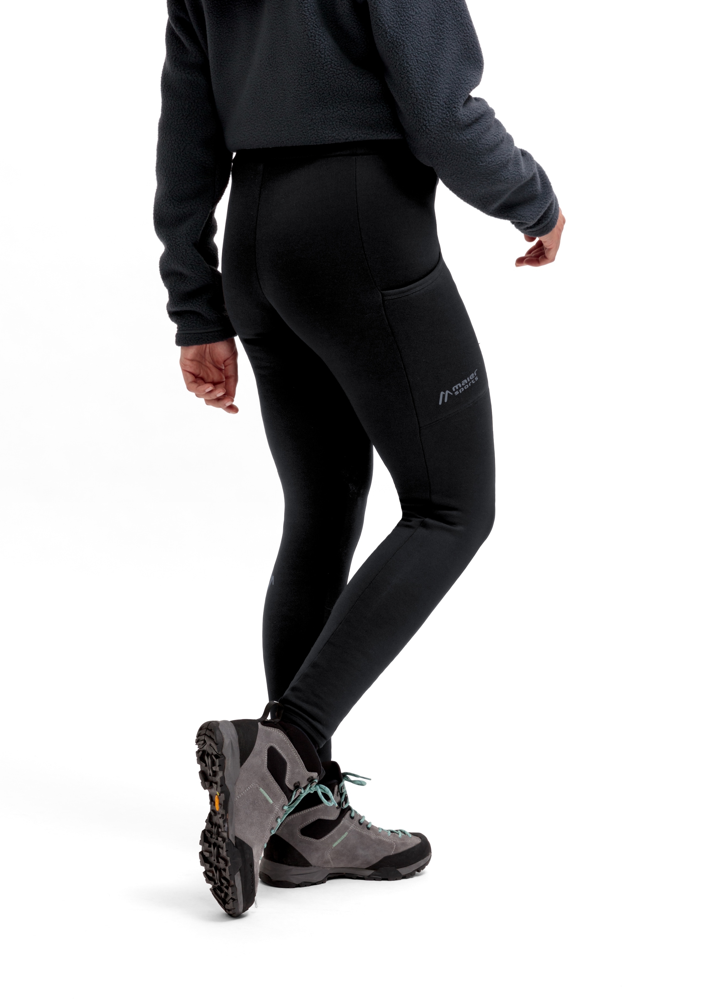 Maier Sports Outdoorhose »WinterWrap W«, atmungsaktive Damen Tight 4-Wege-Stretch