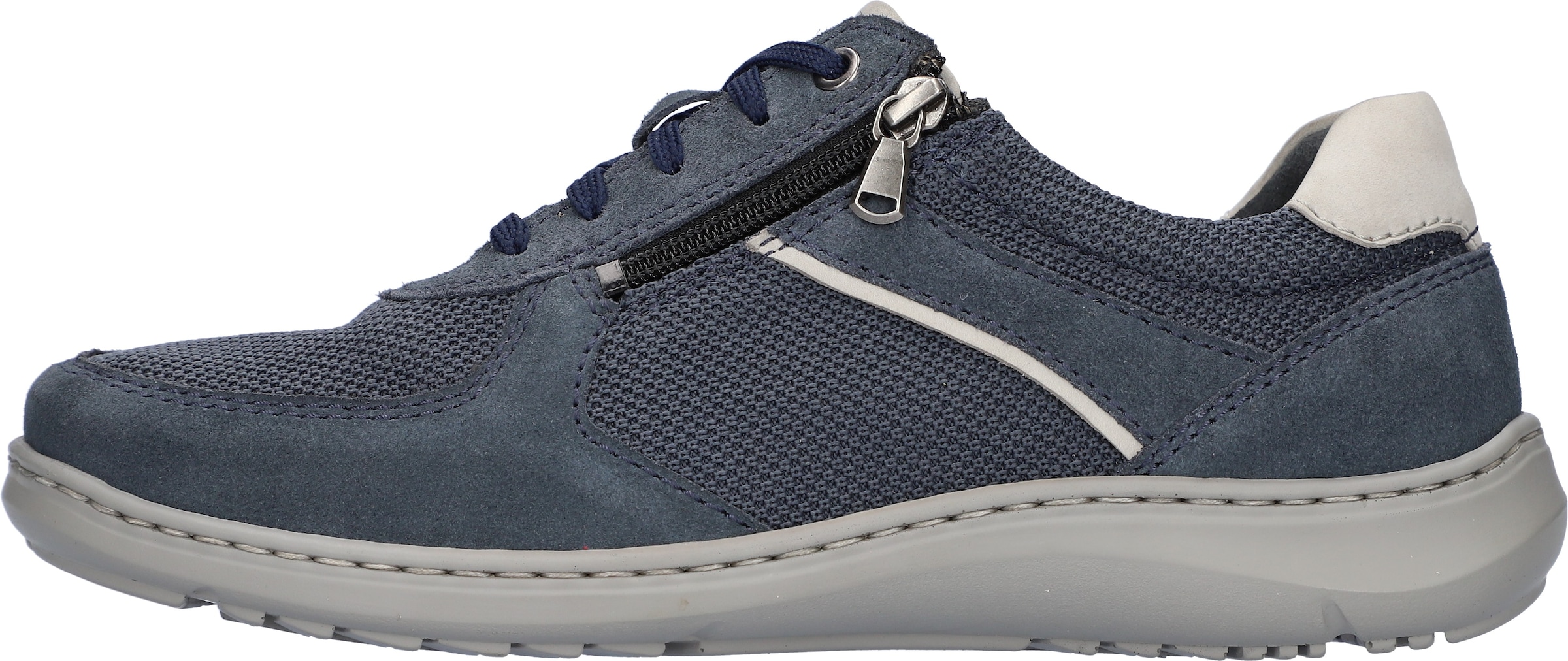 Waldläufer Herwig Sneaker Navy/Grey 10.5 6