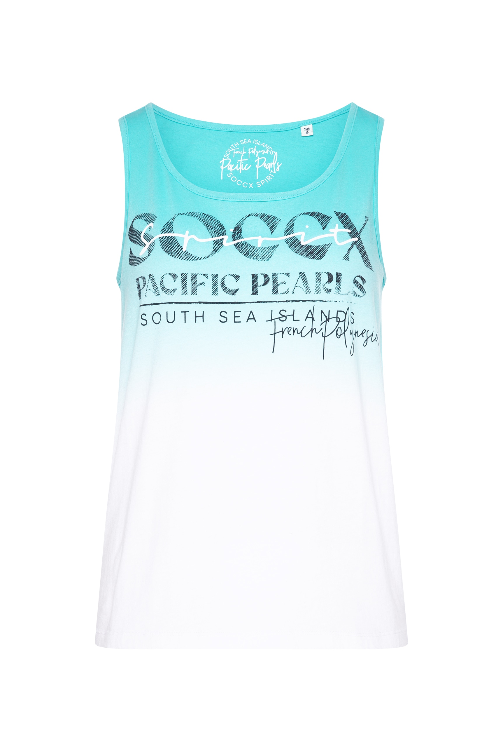 SOCCX Tanktop, aus Baumwolle
