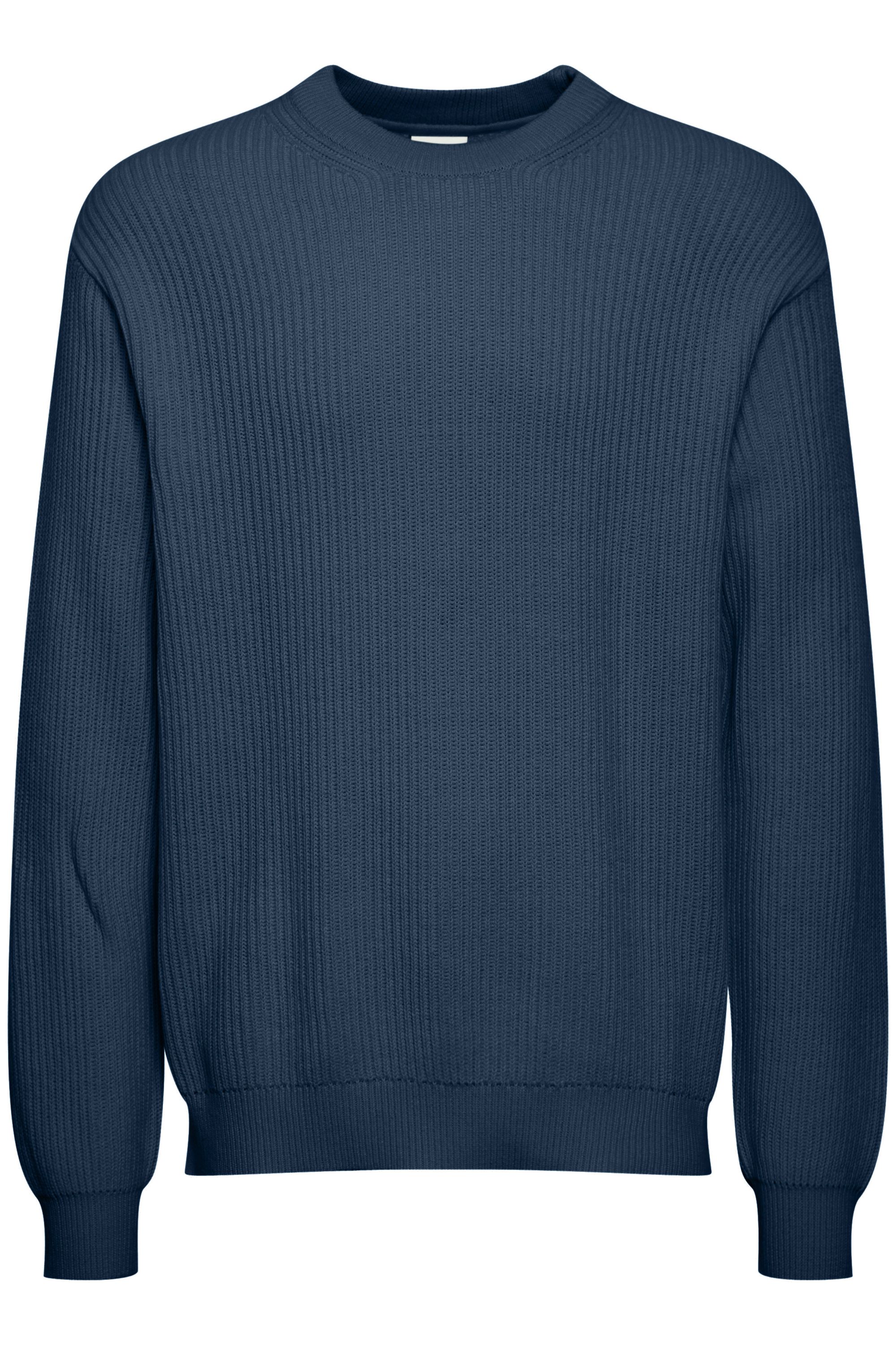 Solid Strickfleece-Pullover "Strickpullover SDGia"