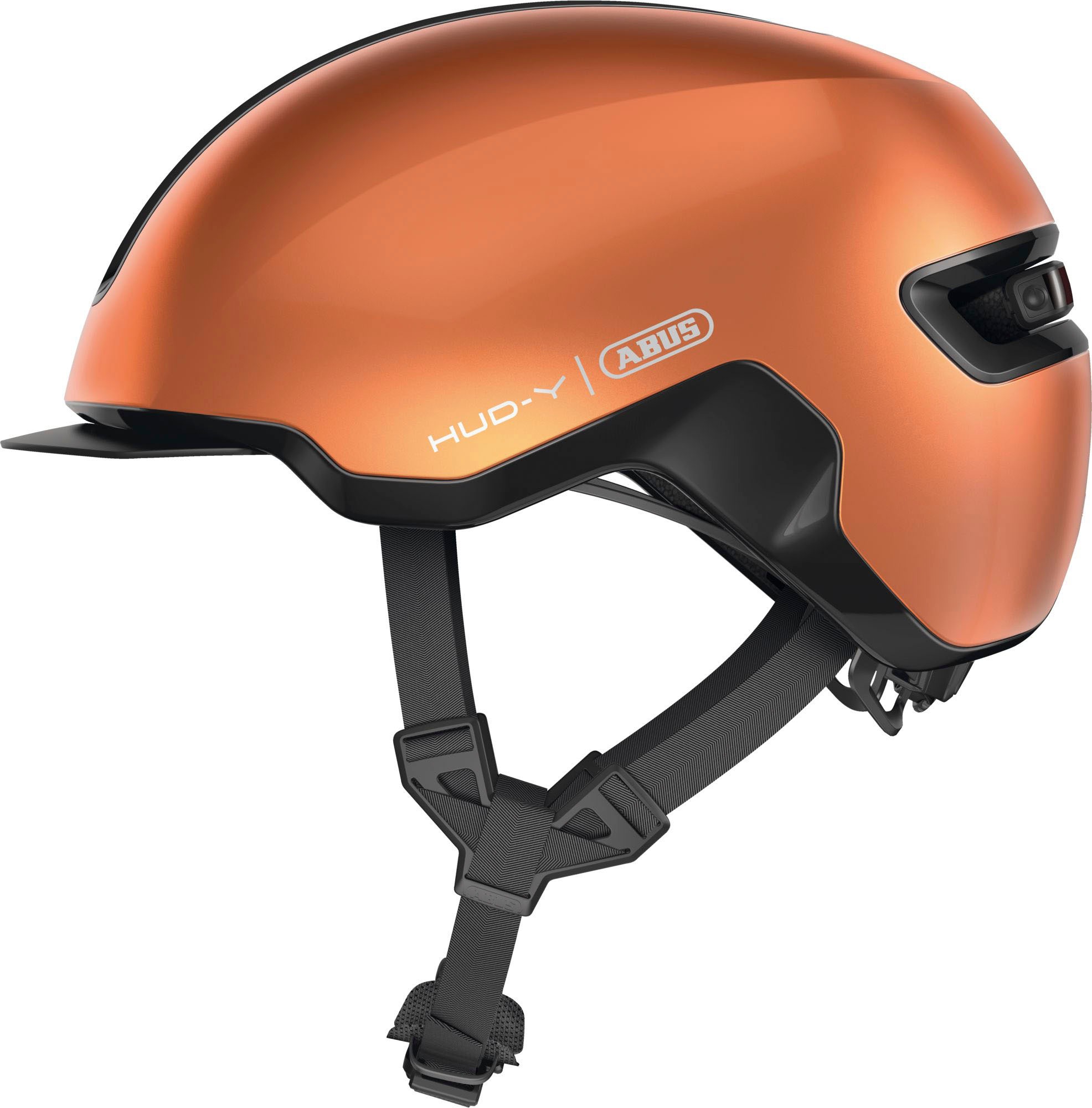 ABUS Fahrradhelm »HUD-Y«